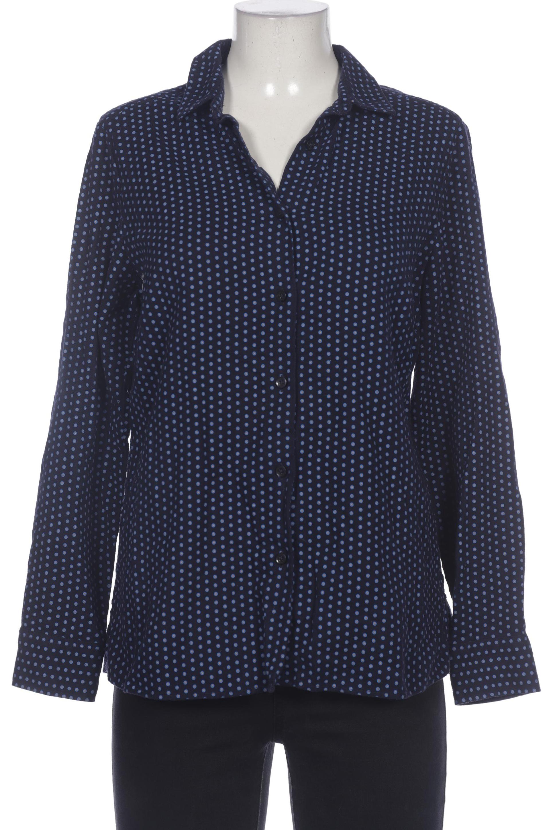 

Walbusch Damen Bluse, marineblau, Gr. 40