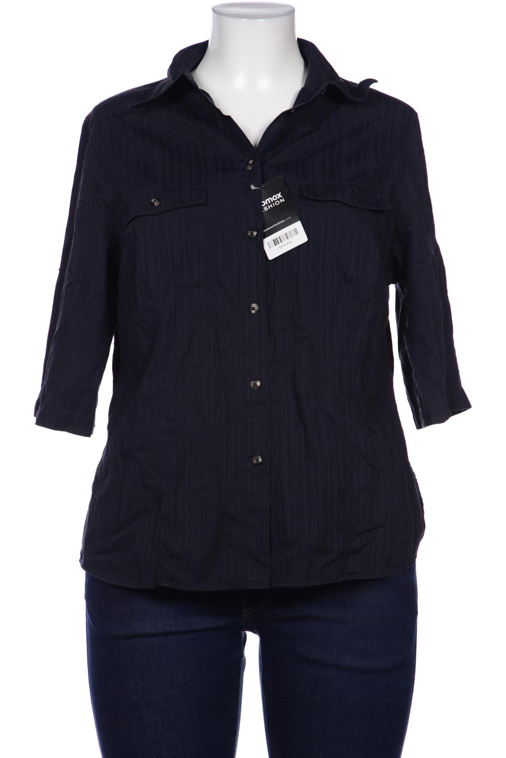 

Walbusch Damen Bluse, marineblau
