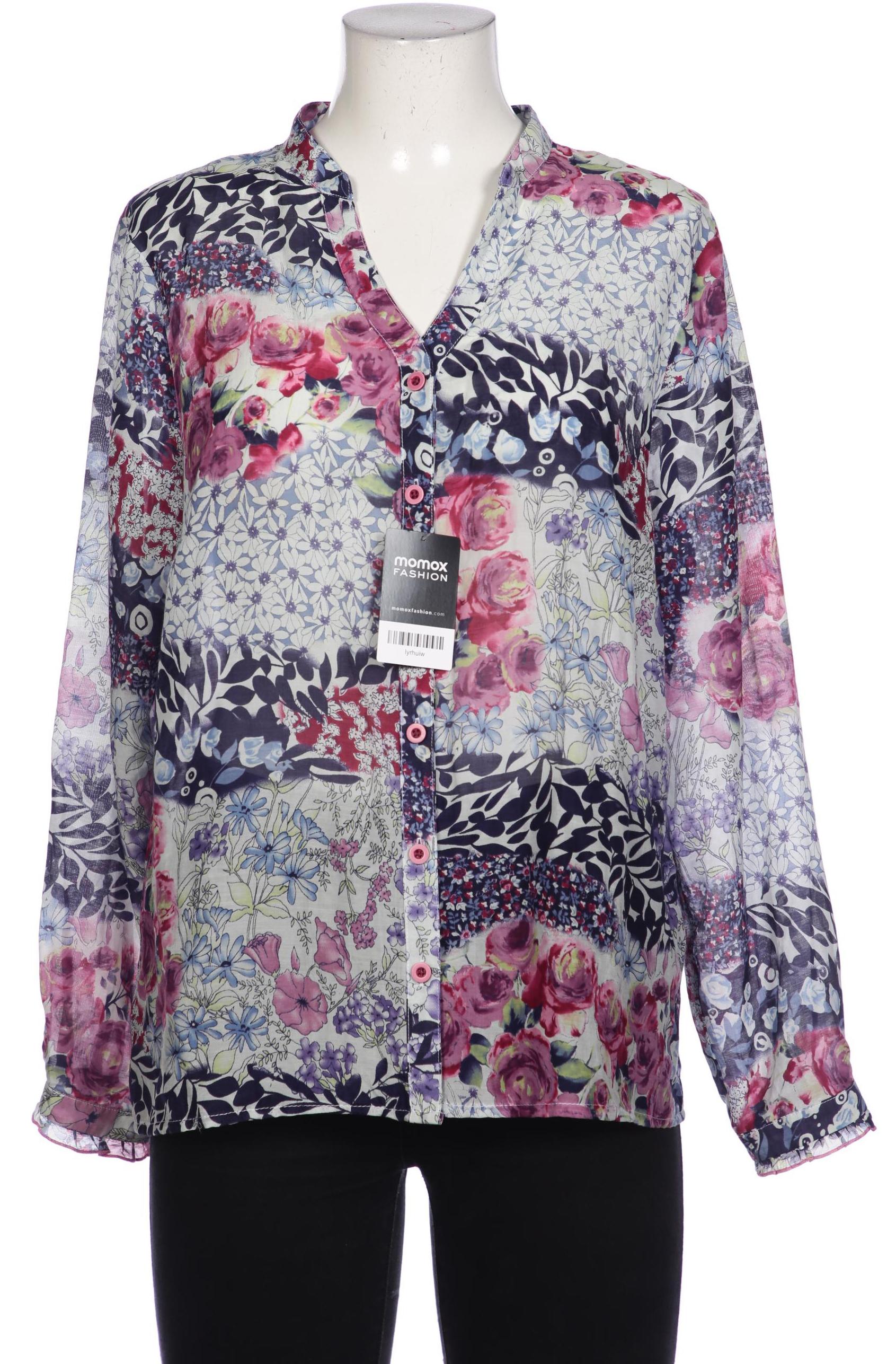 

Walbusch Damen Bluse, mehrfarbig, Gr. 42