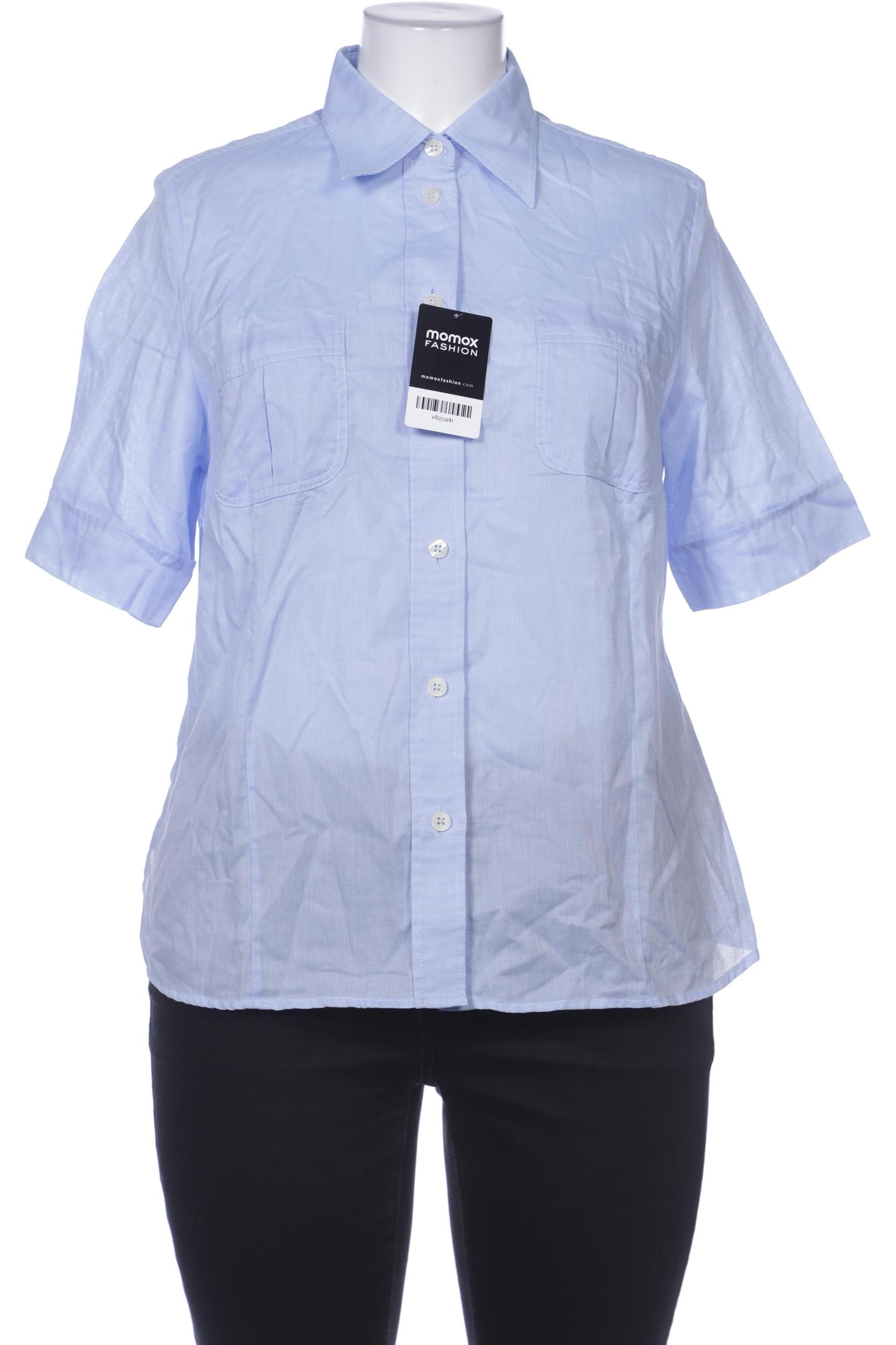 

Walbusch Damen Bluse, hellblau, Gr. 42