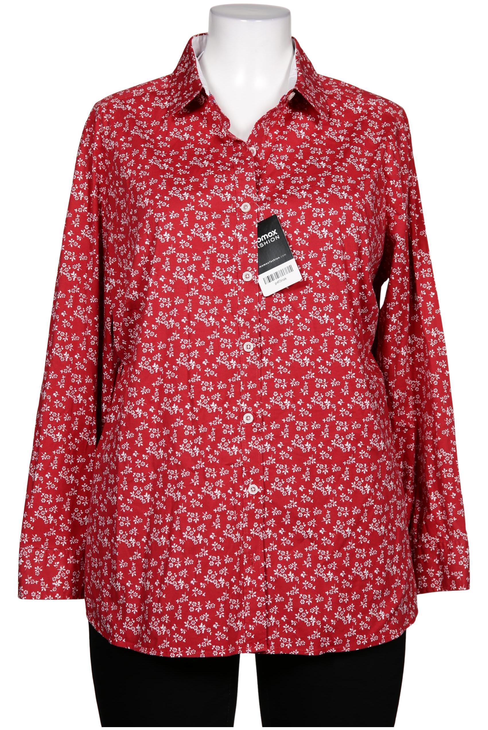 

Walbusch Damen Bluse, rot, Gr. 48