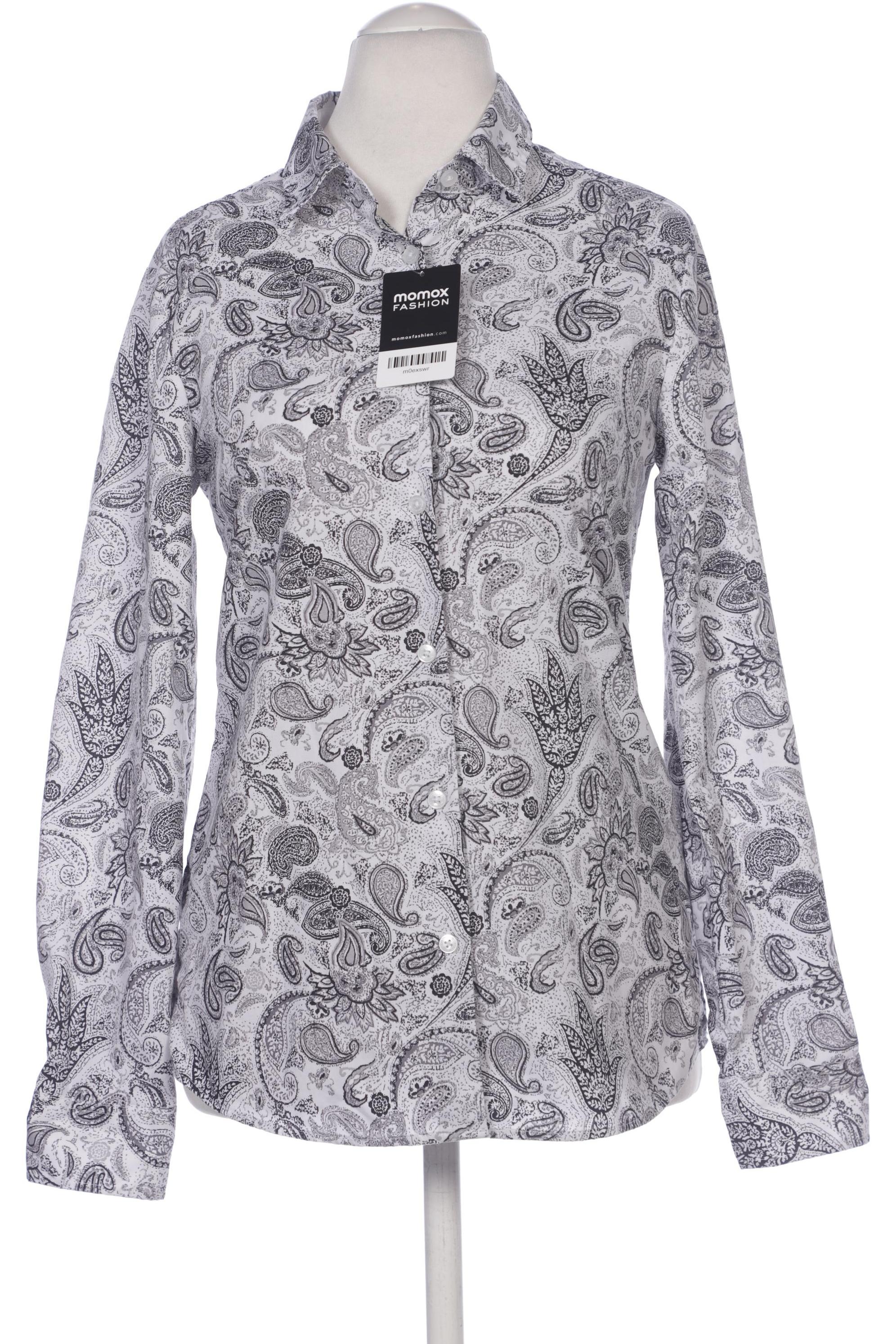 

Walbusch Damen Bluse, grau, Gr. 36