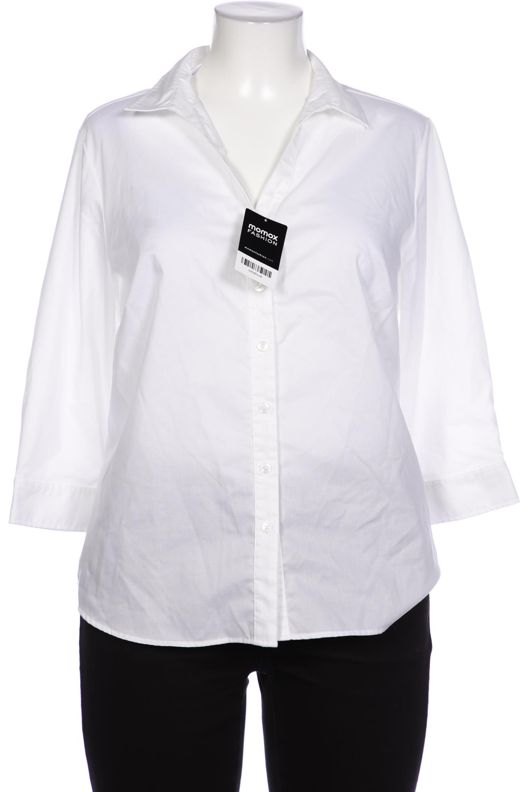

Walbusch Damen Bluse, cremeweiß, Gr. 42