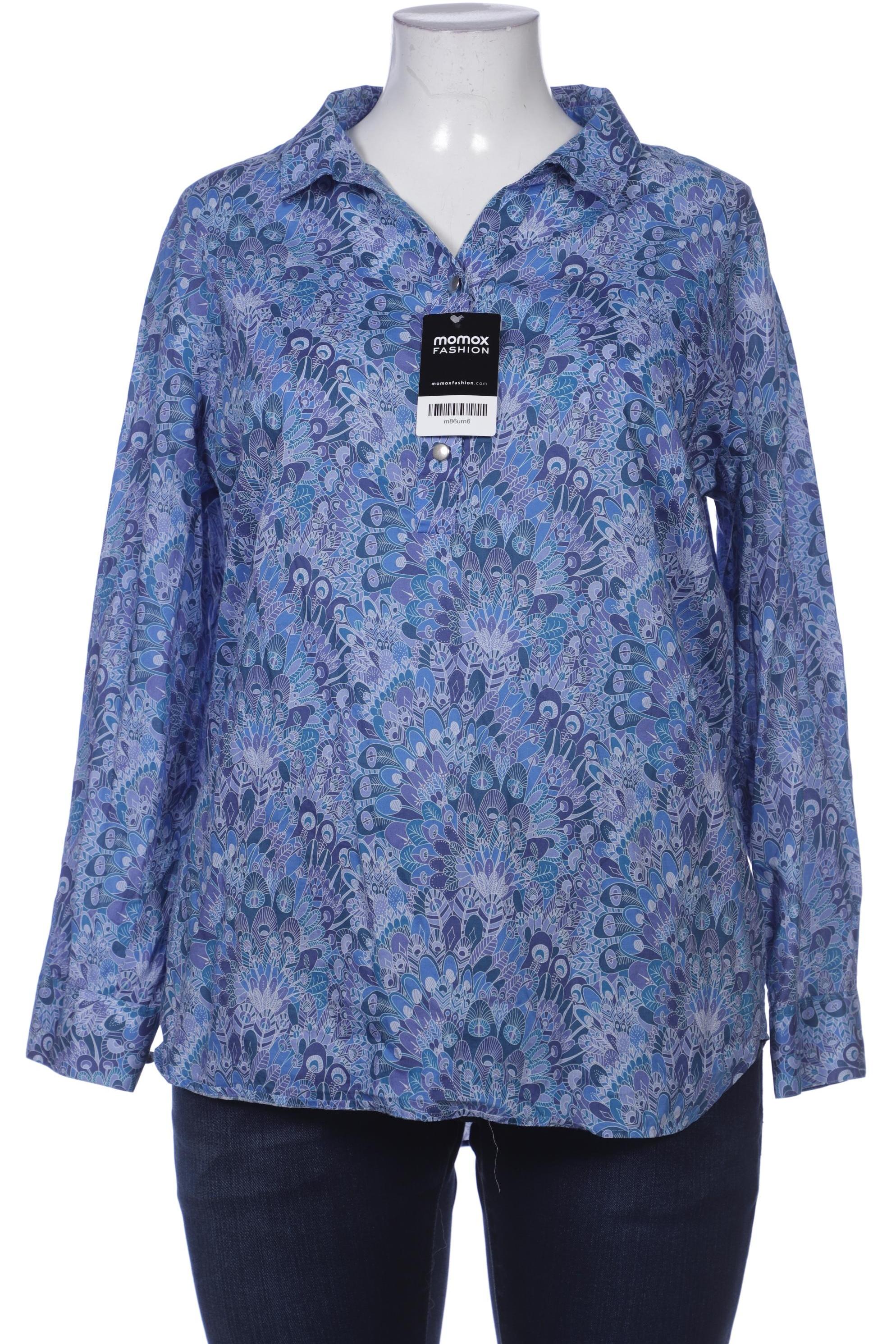 

Walbusch Damen Bluse, blau, Gr. 44