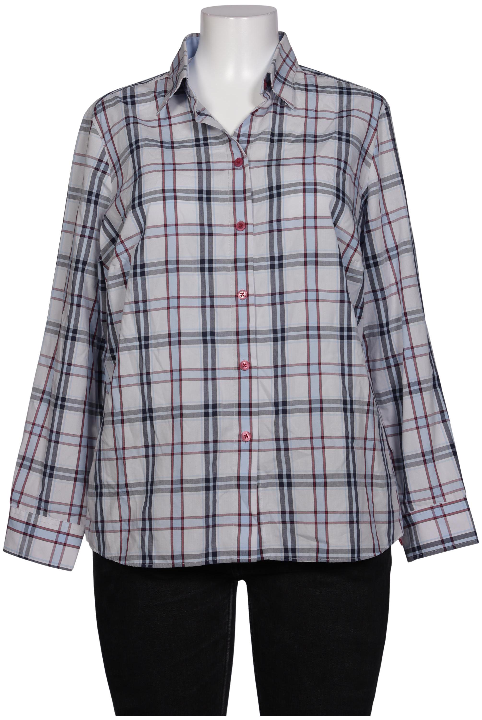 

Walbusch Damen Bluse, blau, Gr. 44
