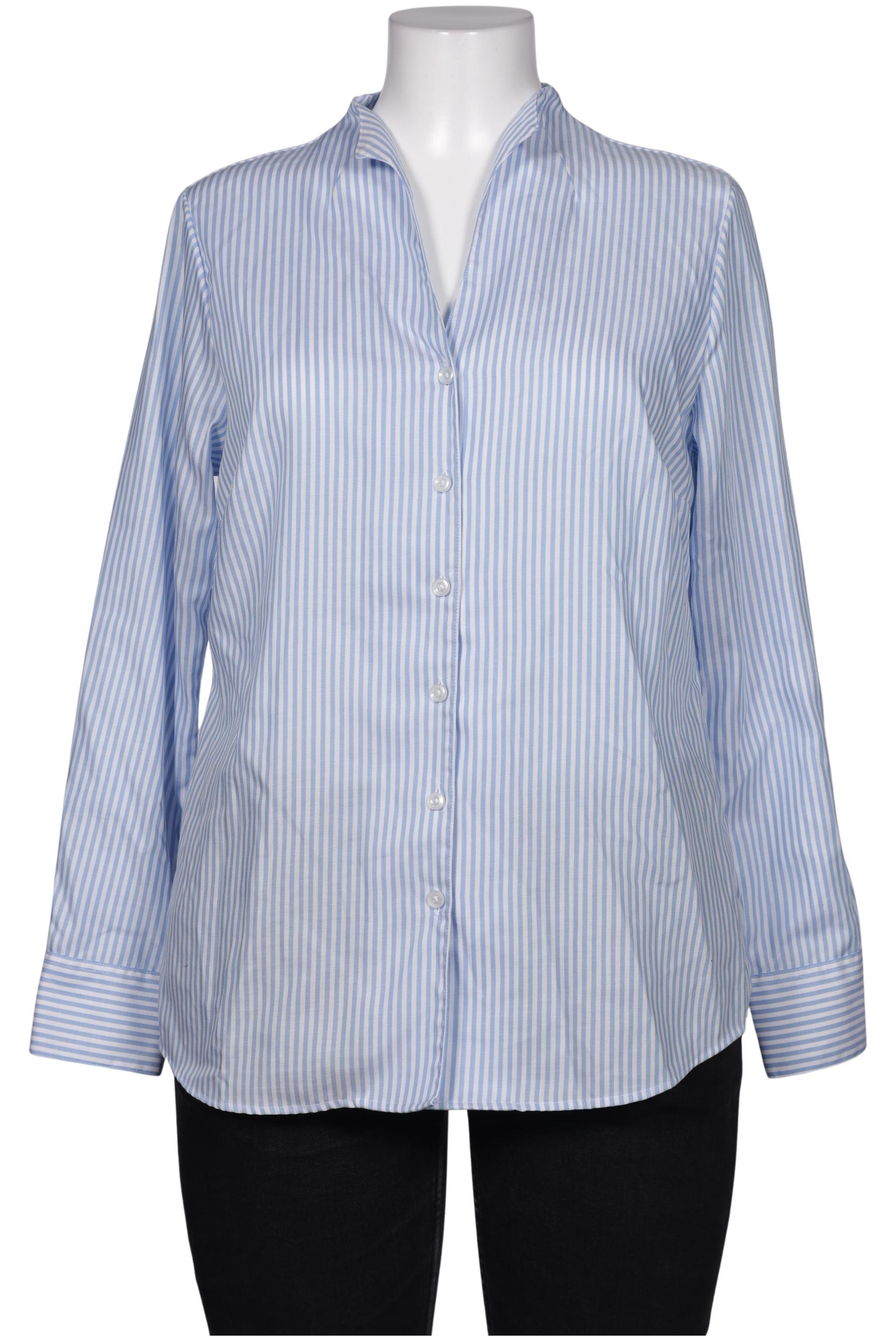 

Walbusch Damen Bluse, blau, Gr. 42