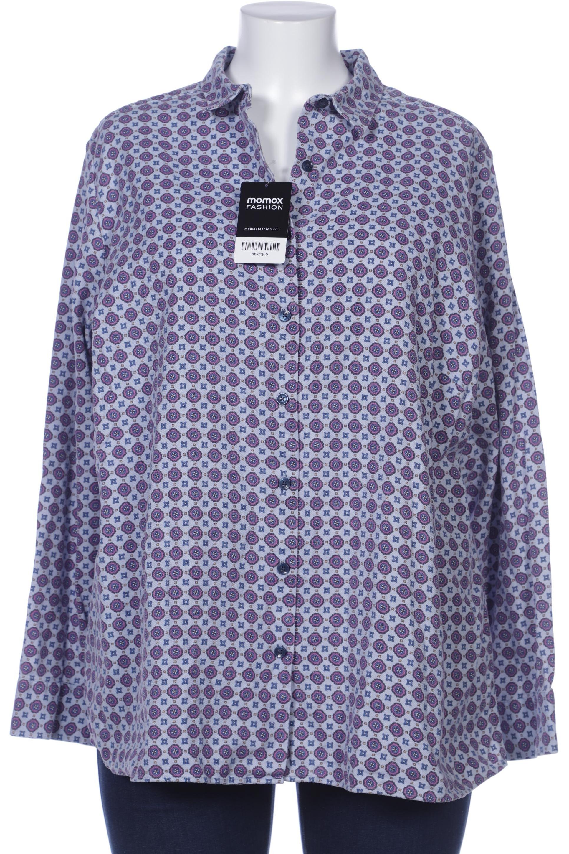 

Walbusch Damen Bluse, blau, Gr. 50