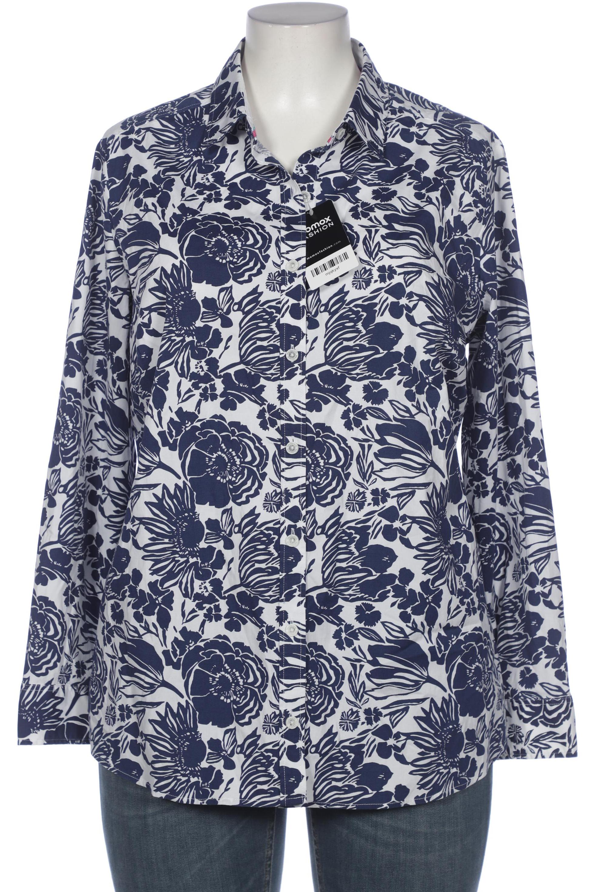 

Walbusch Damen Bluse, marineblau, Gr. 46