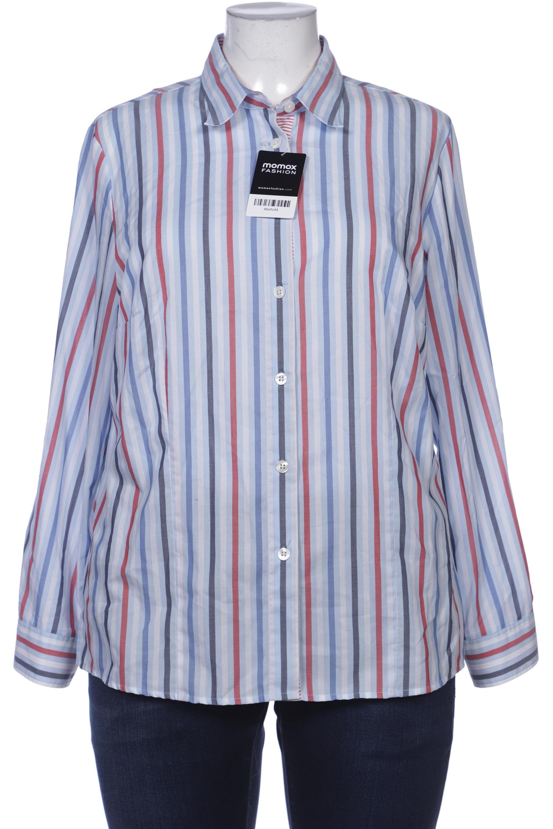 

Walbusch Damen Bluse, blau, Gr. 44