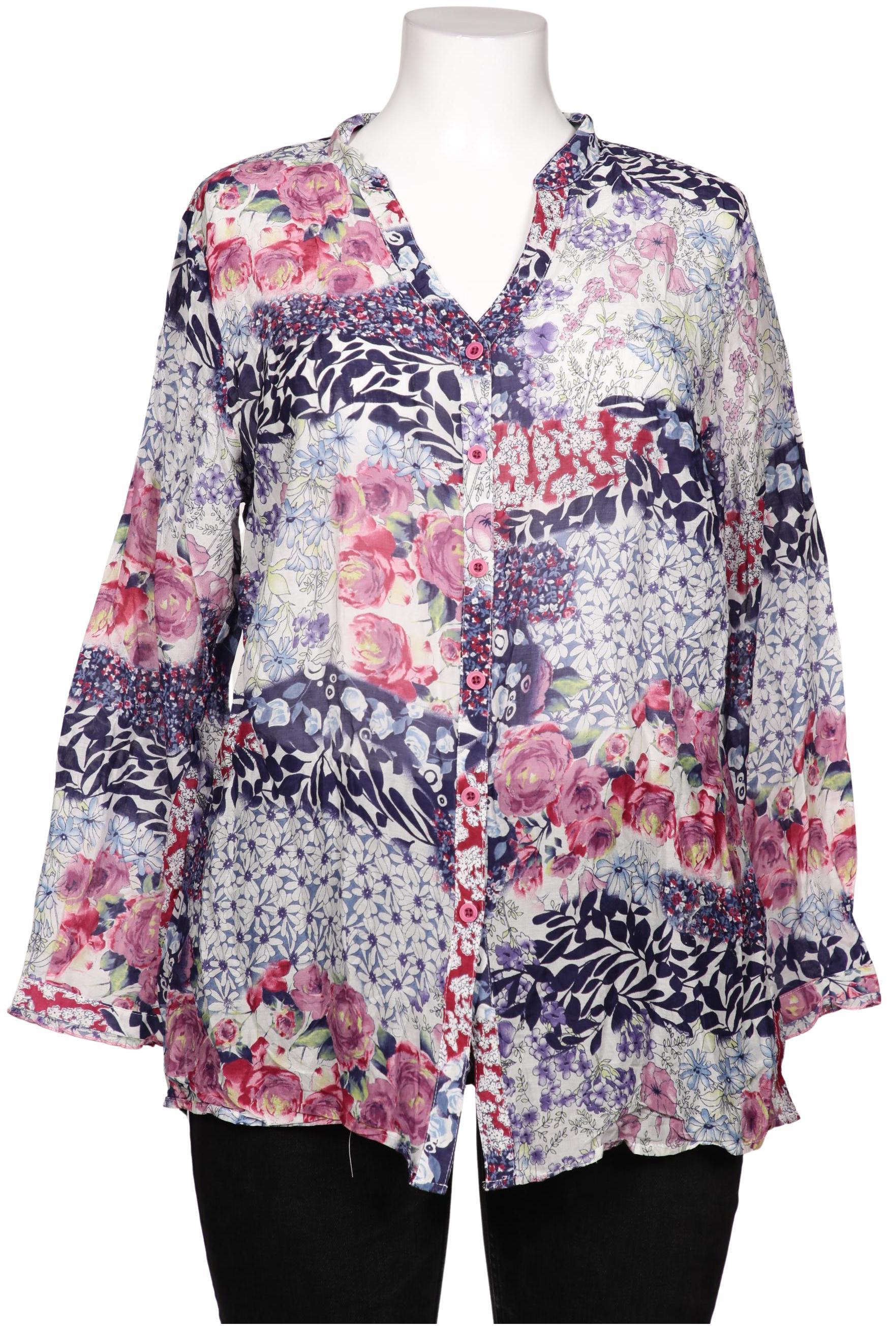 

Walbusch Damen Bluse, blau, Gr. 44
