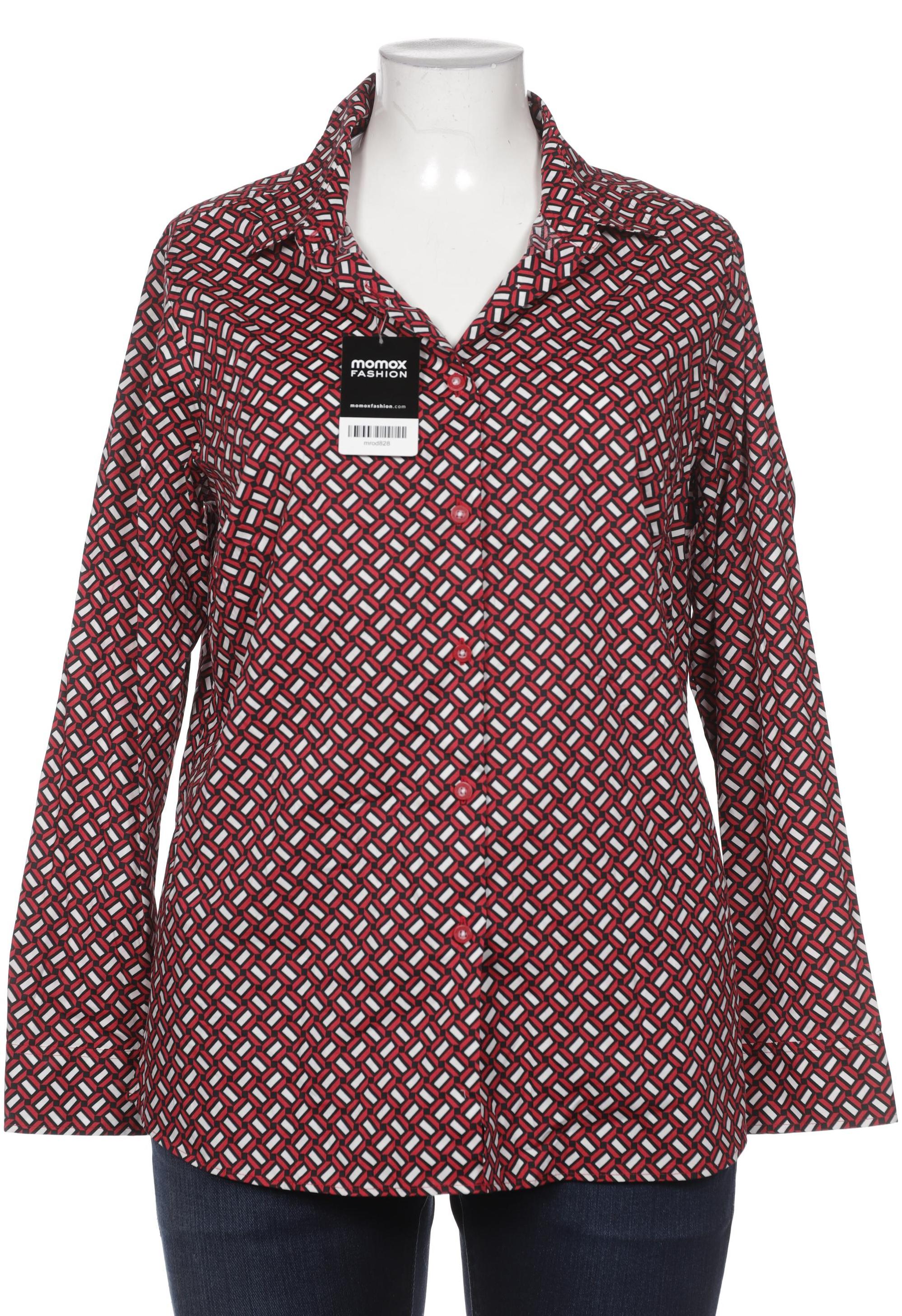 

Walbusch Damen Bluse, rot, Gr. 44