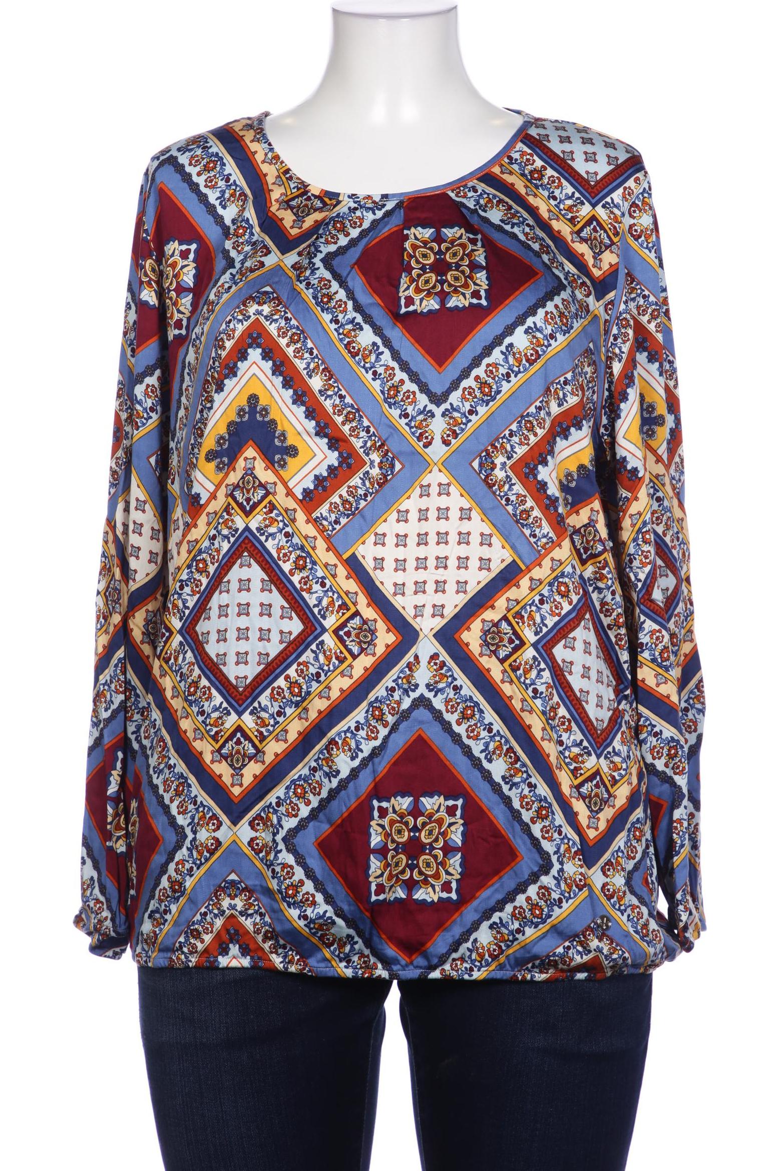 

Walbusch Damen Bluse, blau, Gr. 46