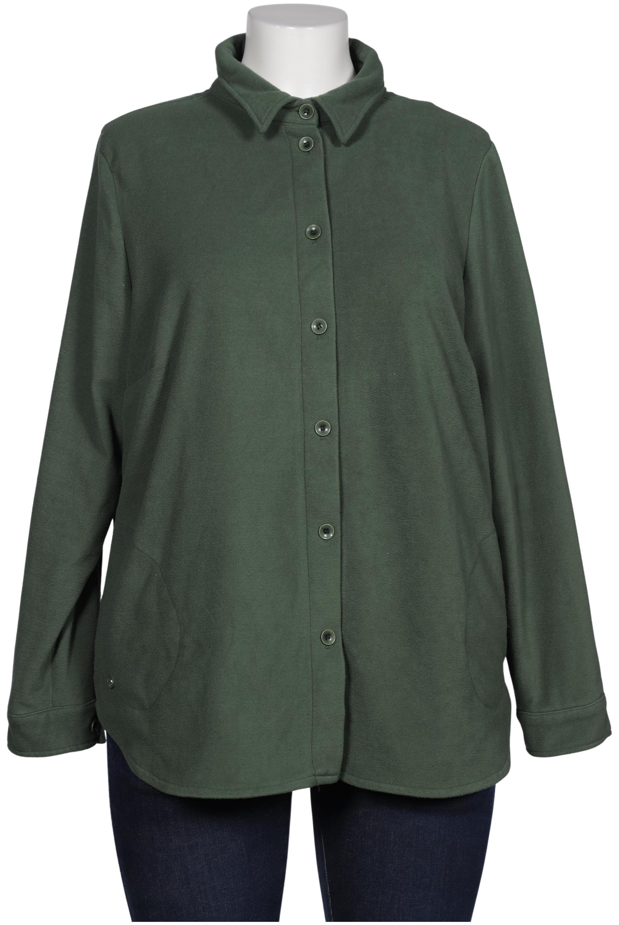 

Walbusch Damen Bluse, grün, Gr. 46