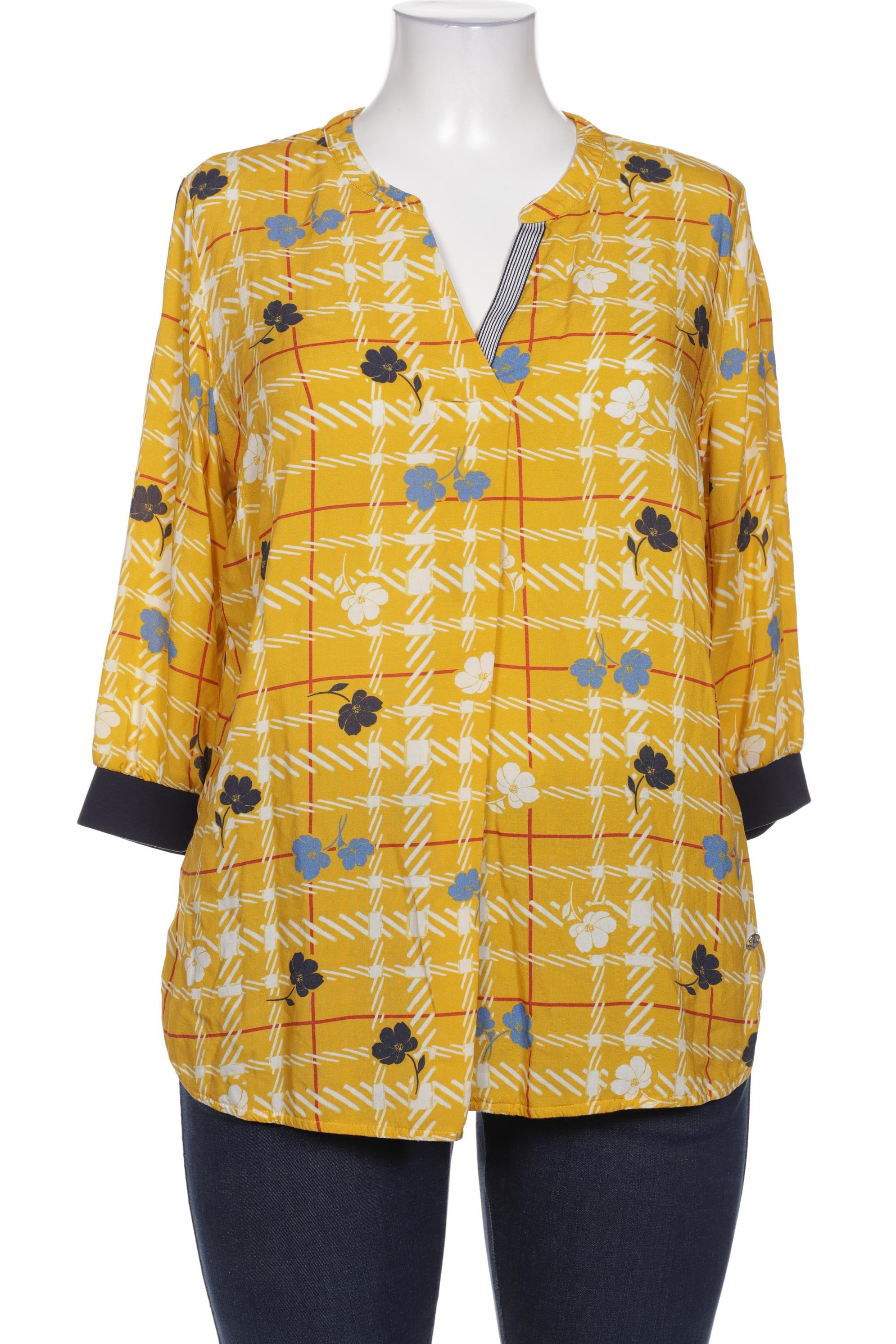 

Walbusch Damen Bluse, gelb, Gr. 42