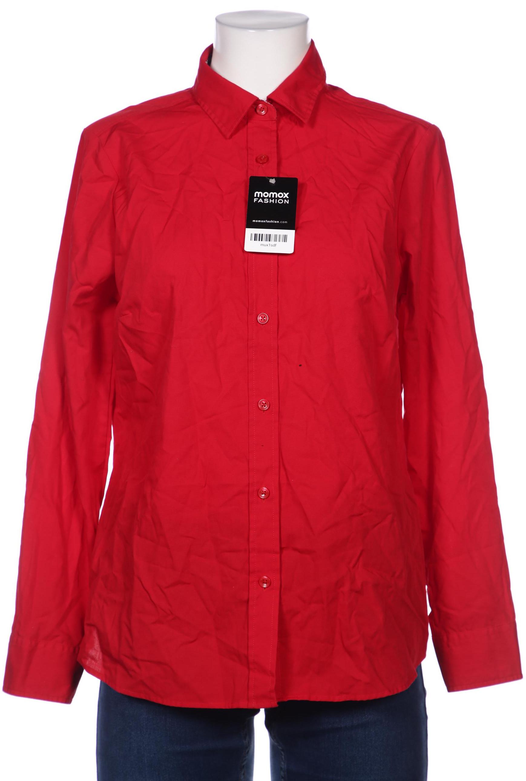 

Walbusch Damen Bluse, rot, Gr. 40