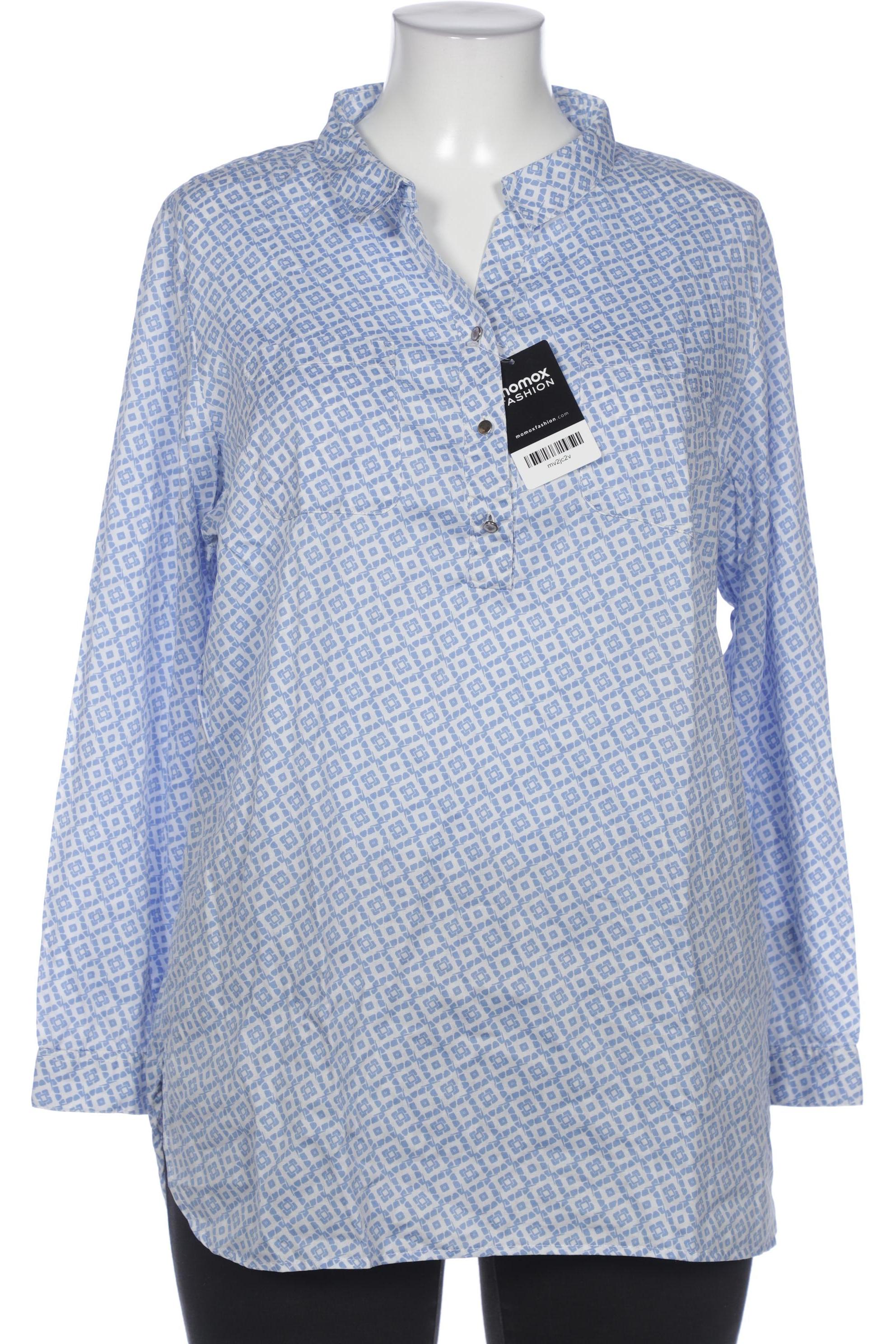 

Walbusch Damen Bluse, blau, Gr. 46