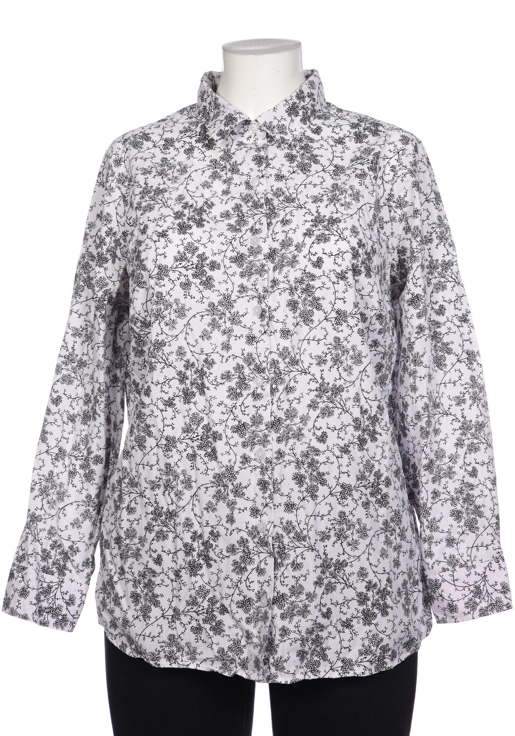 

Walbusch Damen Bluse, weiß, Gr. 46