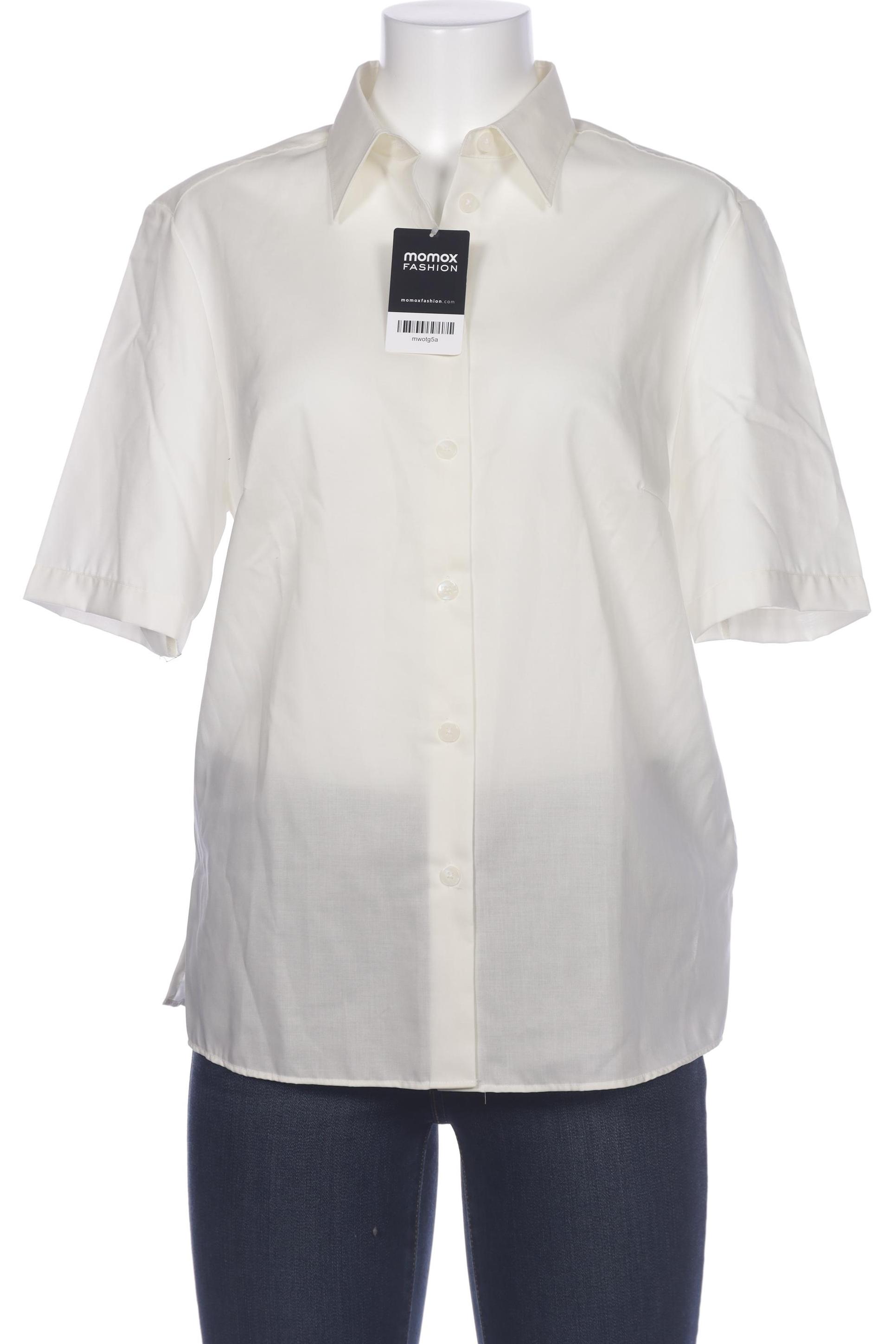 

Walbusch Damen Bluse, cremeweiß, Gr. 42