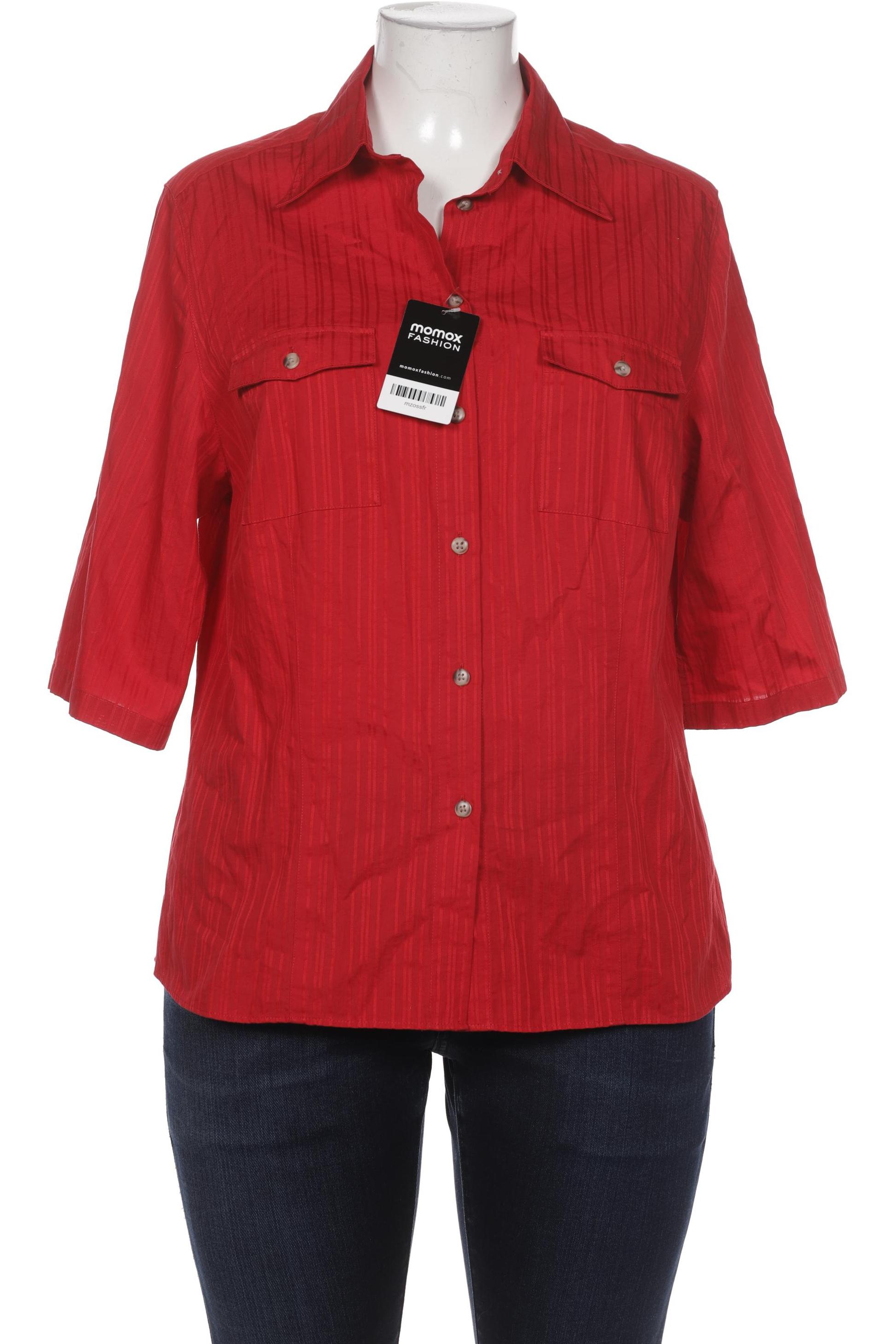

Walbusch Damen Bluse, rot, Gr. 44