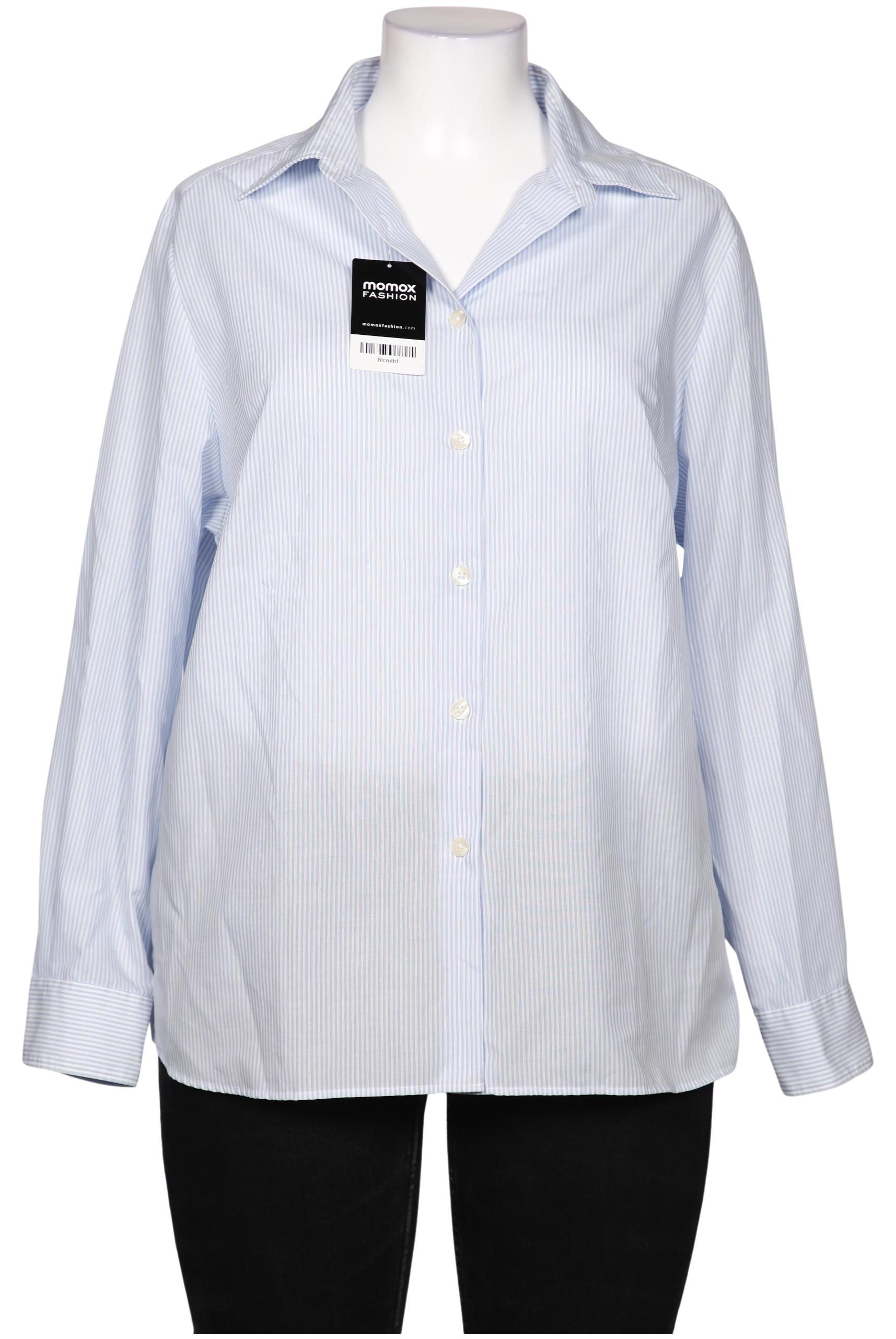 

Walbusch Damen Bluse, hellblau, Gr. 44