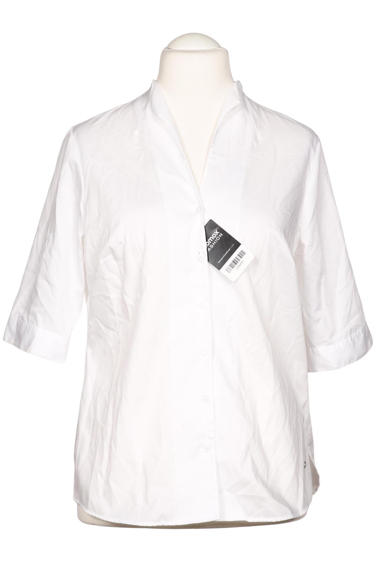 

Walbusch Damen Bluse, weiß, Gr. 40