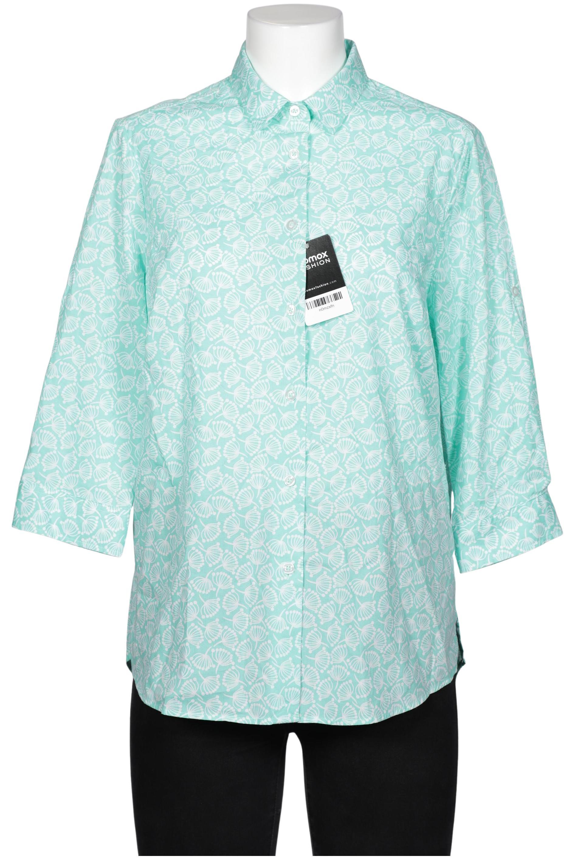 

Walbusch Damen Bluse, grün, Gr. 42