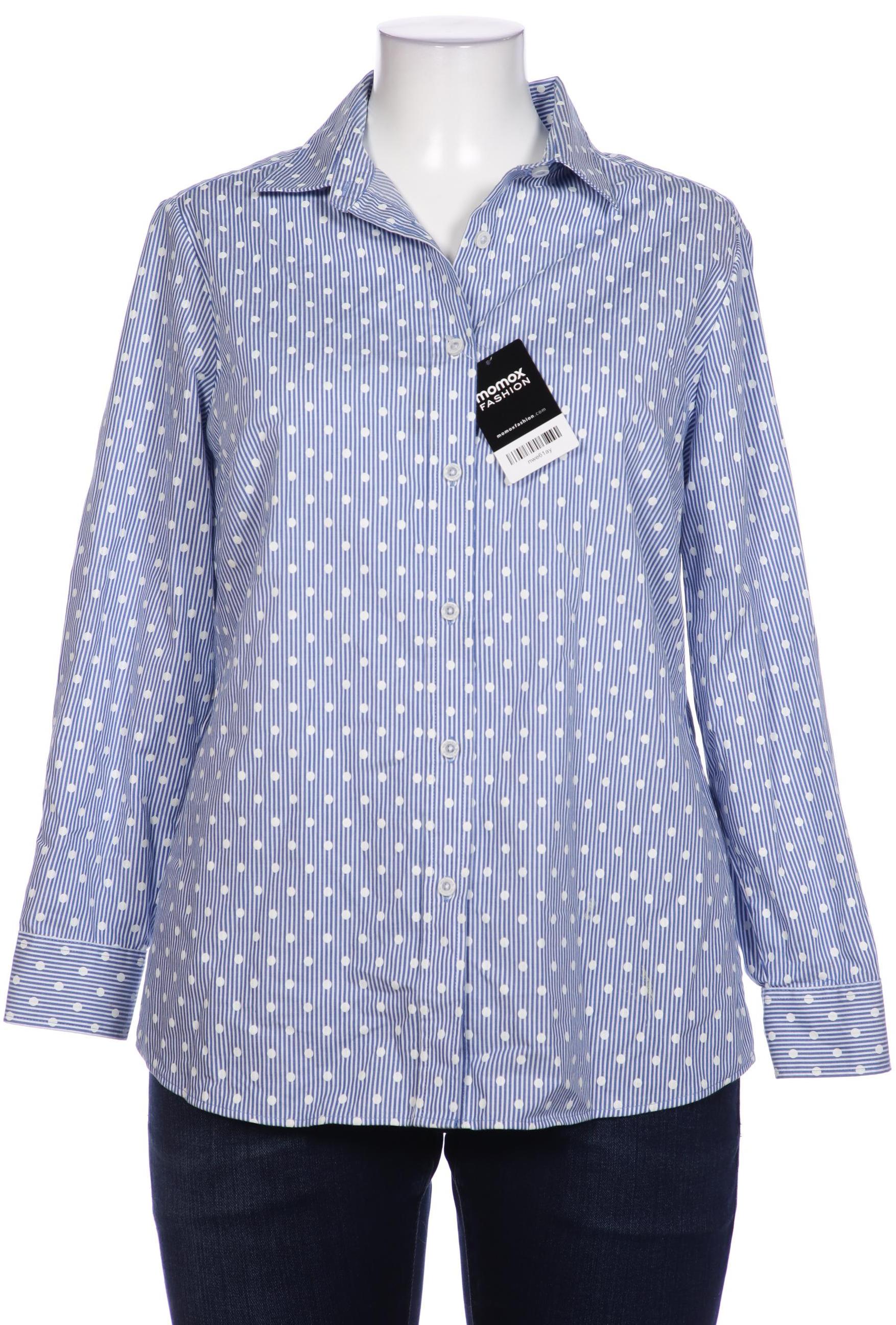 

Walbusch Damen Bluse, blau, Gr. 42
