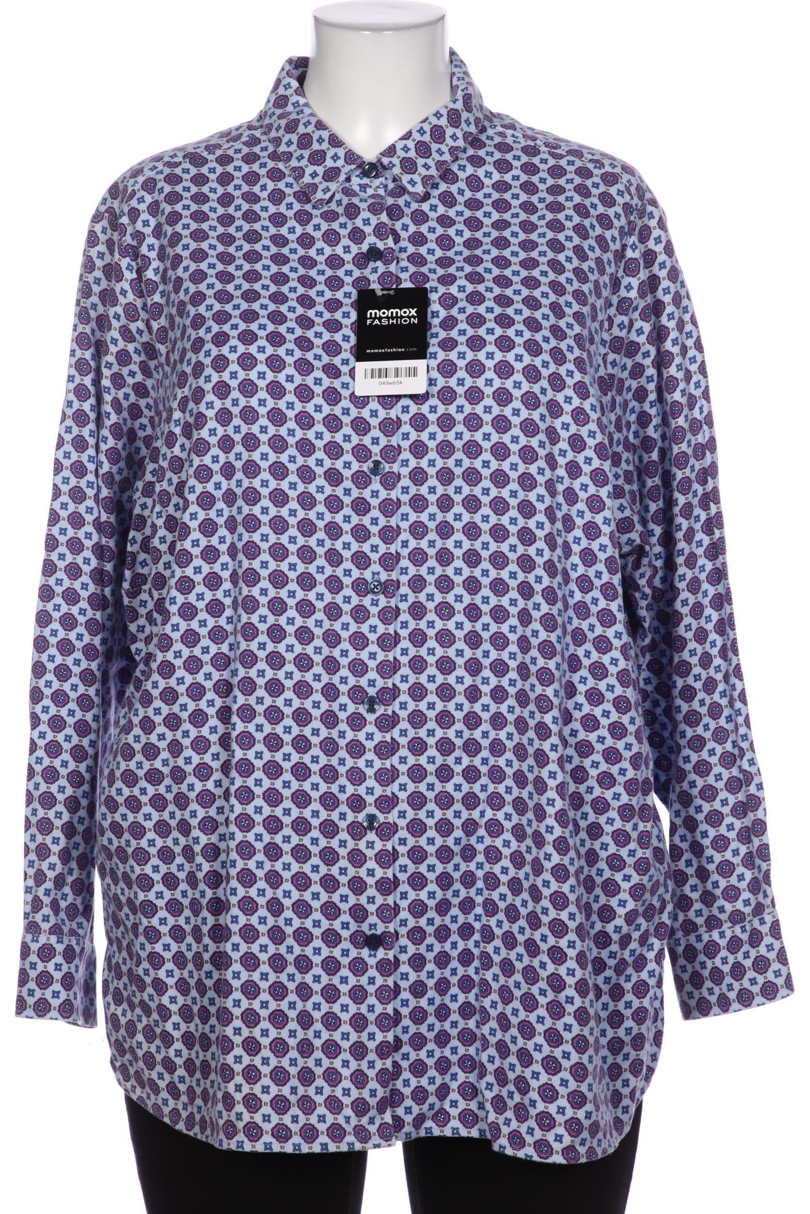 

Walbusch Damen Bluse, hellblau, Gr. 52