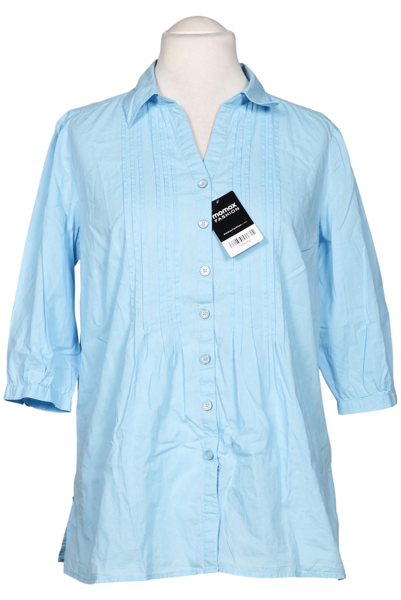 

Walbusch Damen Bluse, hellblau, Gr. 42