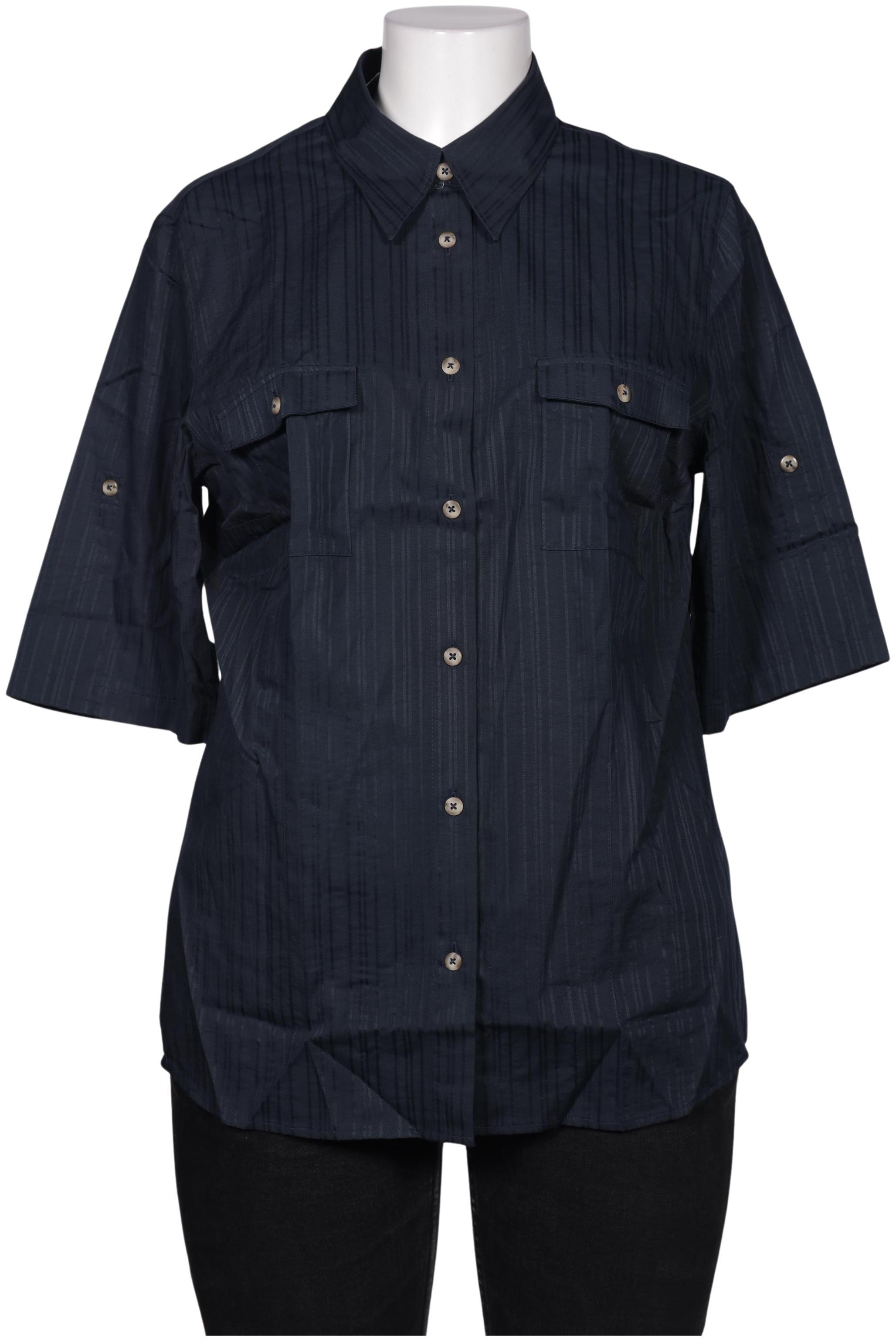 

Walbusch Damen Bluse, marineblau, Gr. 44