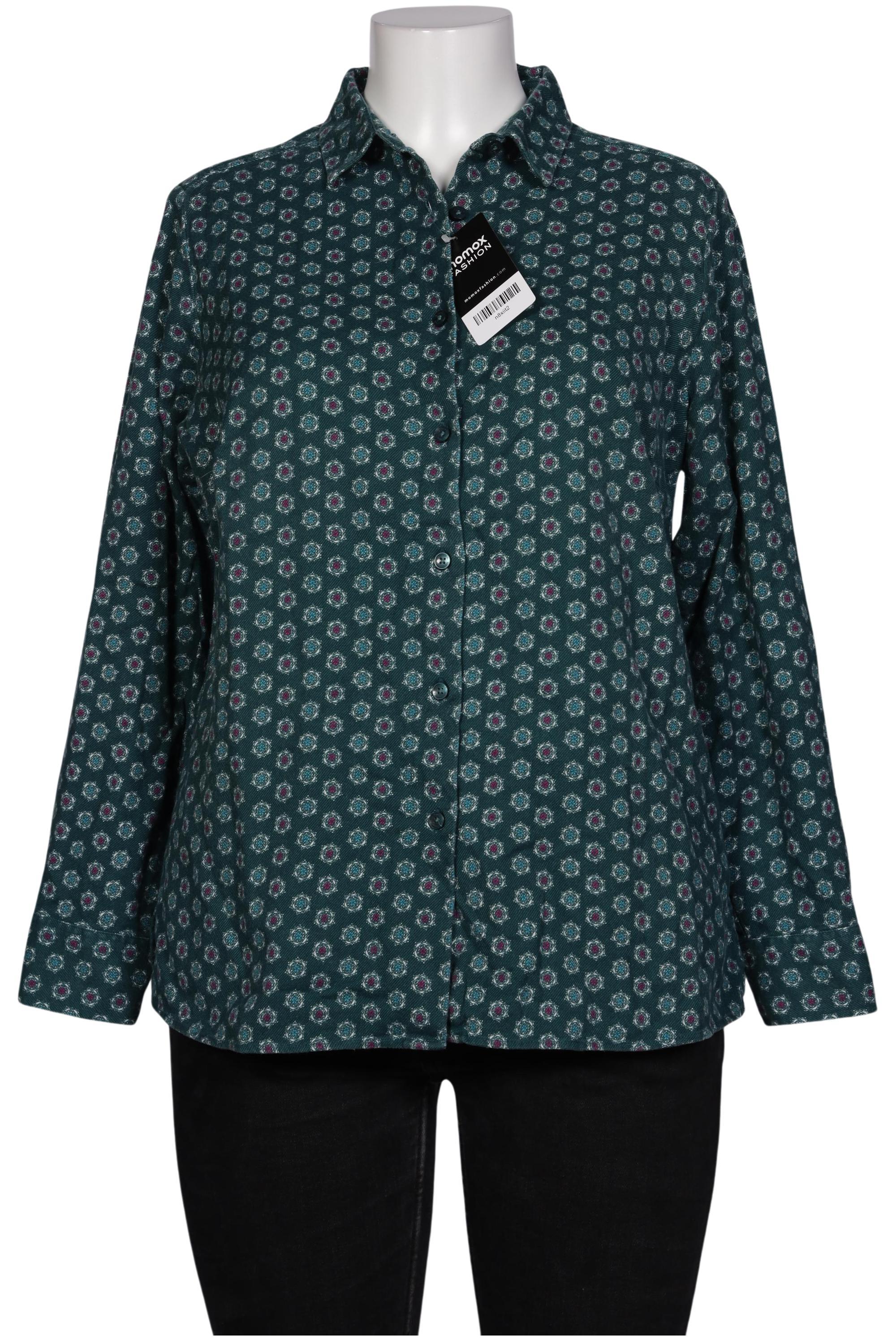

Walbusch Damen Bluse, türkis, Gr. 42