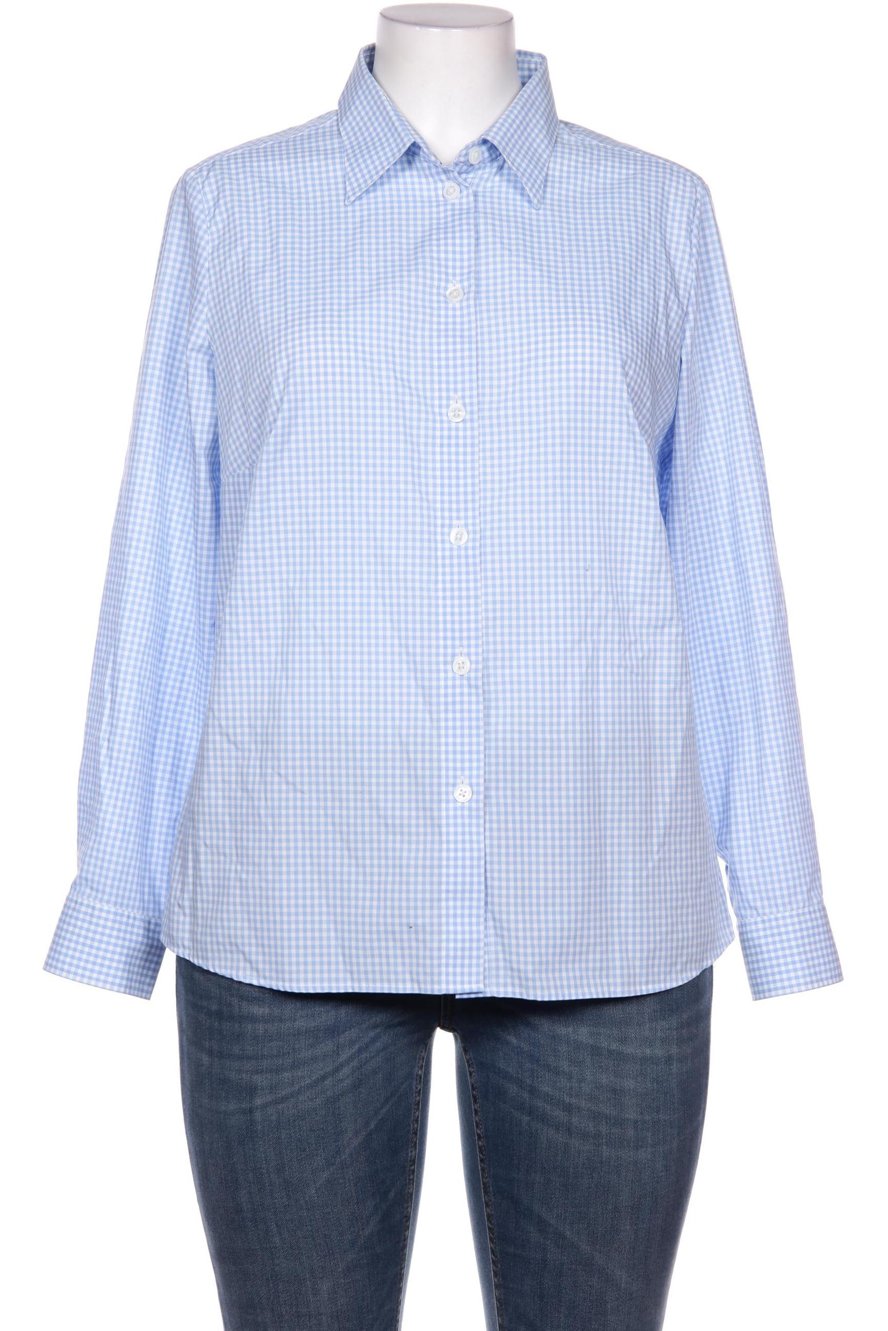 

Walbusch Damen Bluse, hellblau, Gr. 42