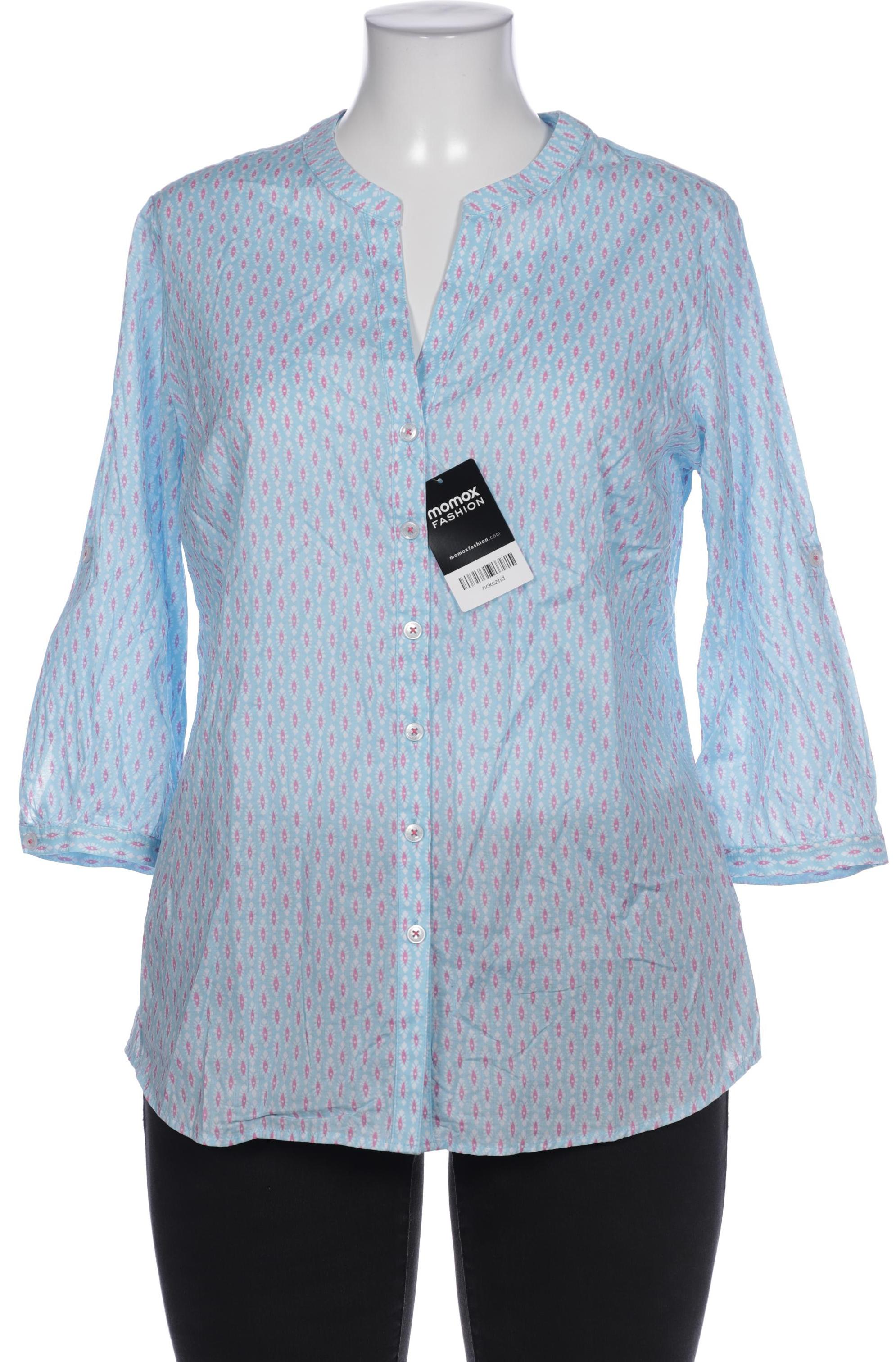 

Walbusch Damen Bluse, hellblau, Gr. 42