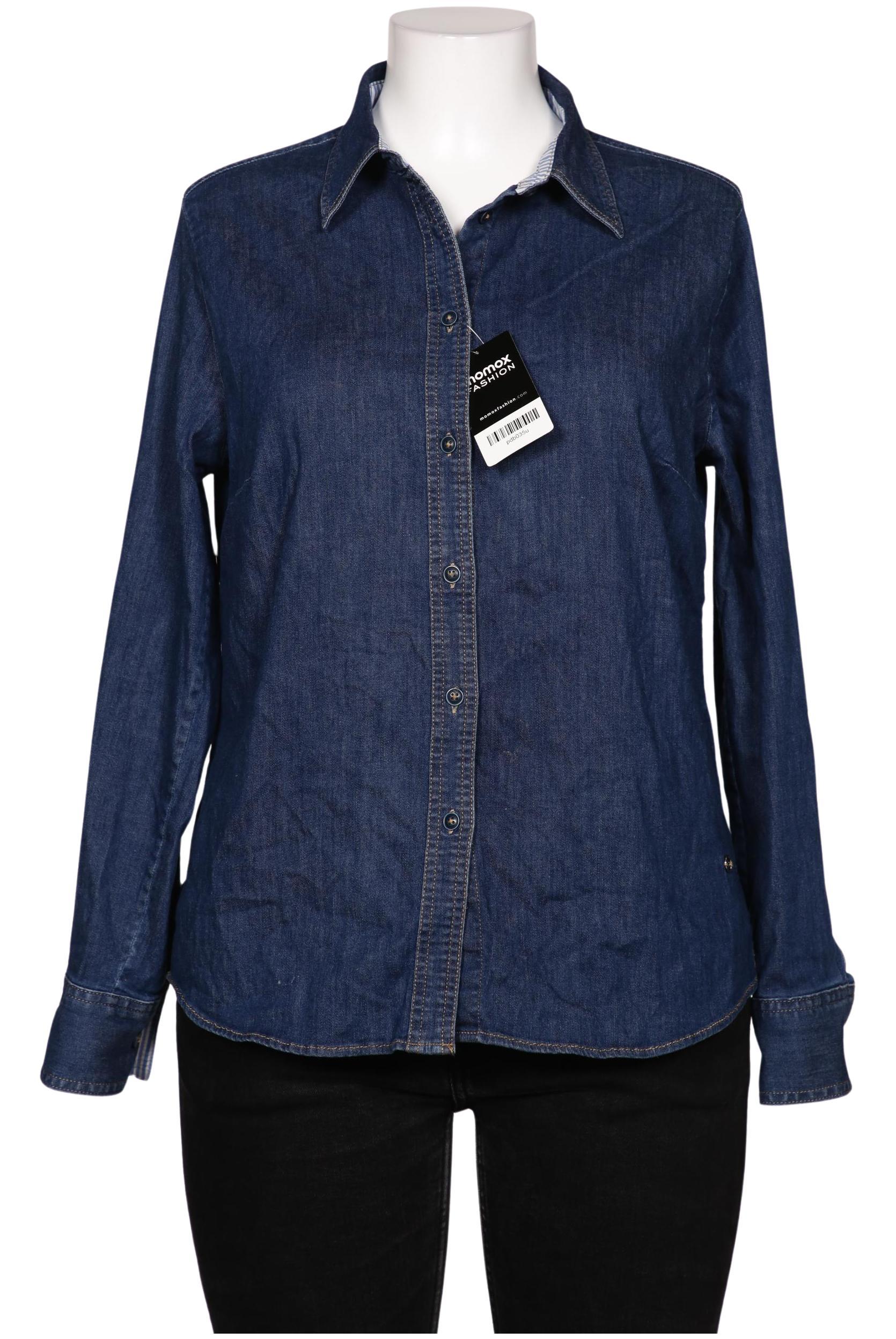 

Walbusch Damen Bluse, marineblau, Gr. 40