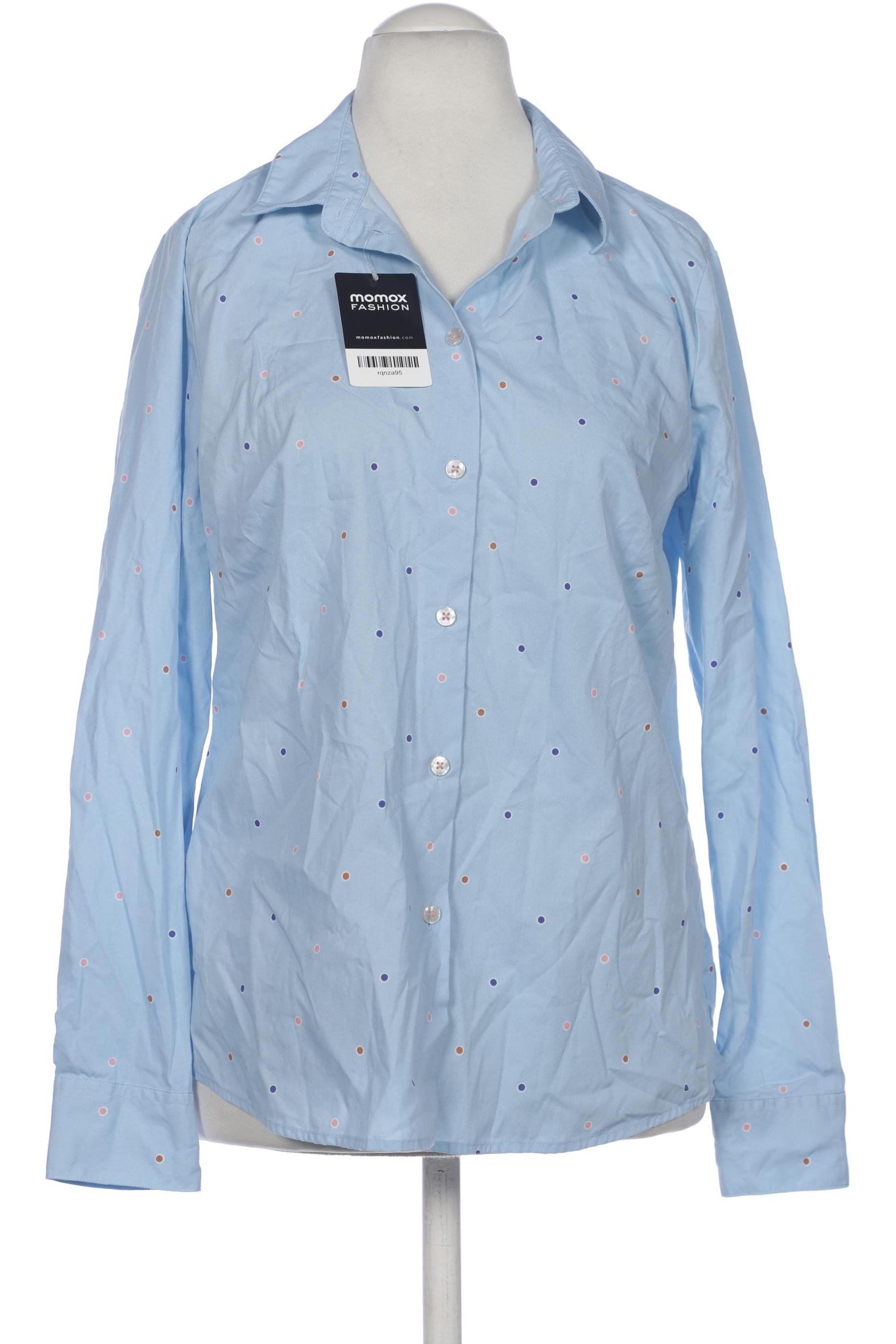 

Walbusch Damen Bluse, hellblau, Gr. 40