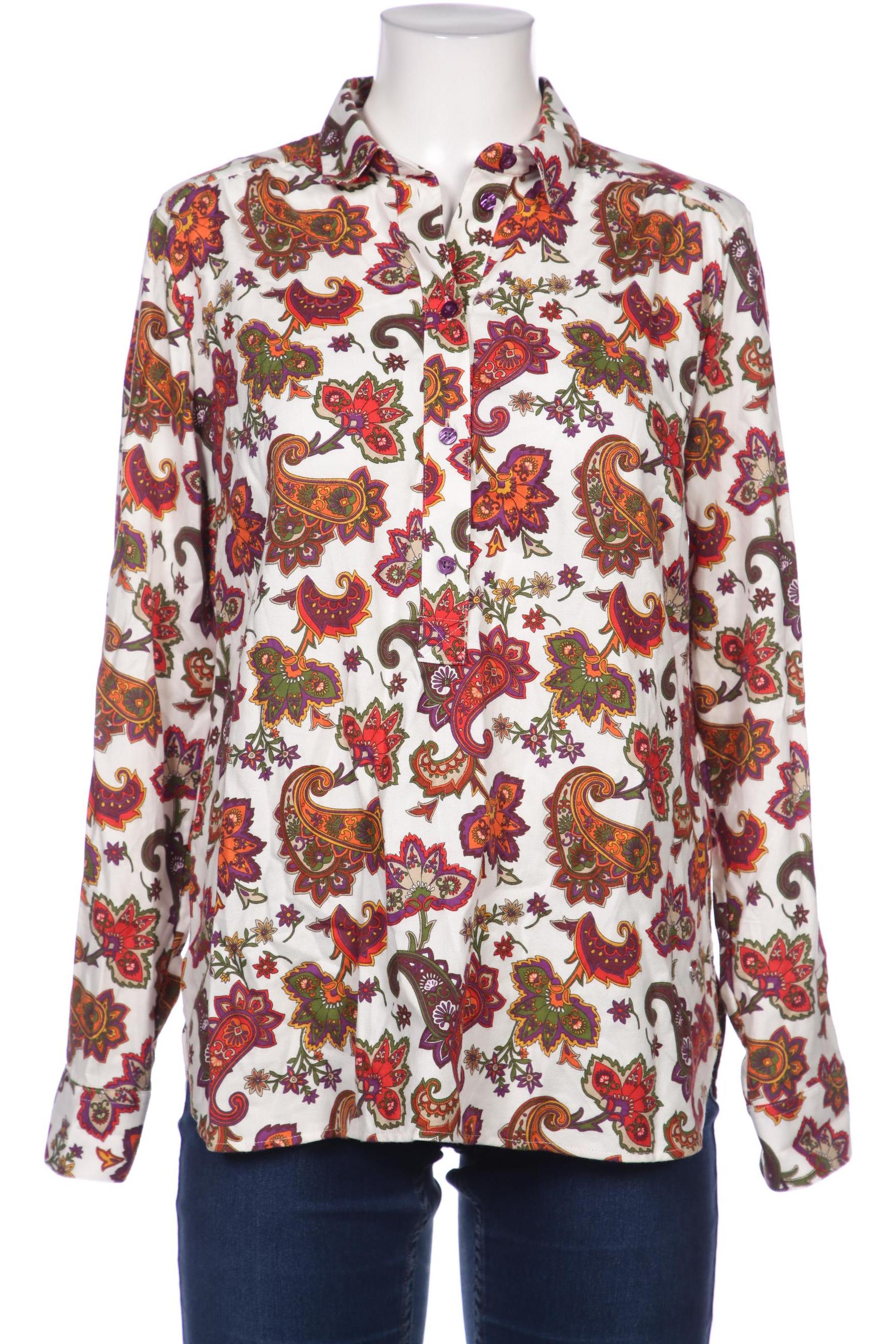 

Walbusch Damen Bluse, mehrfarbig, Gr. 38