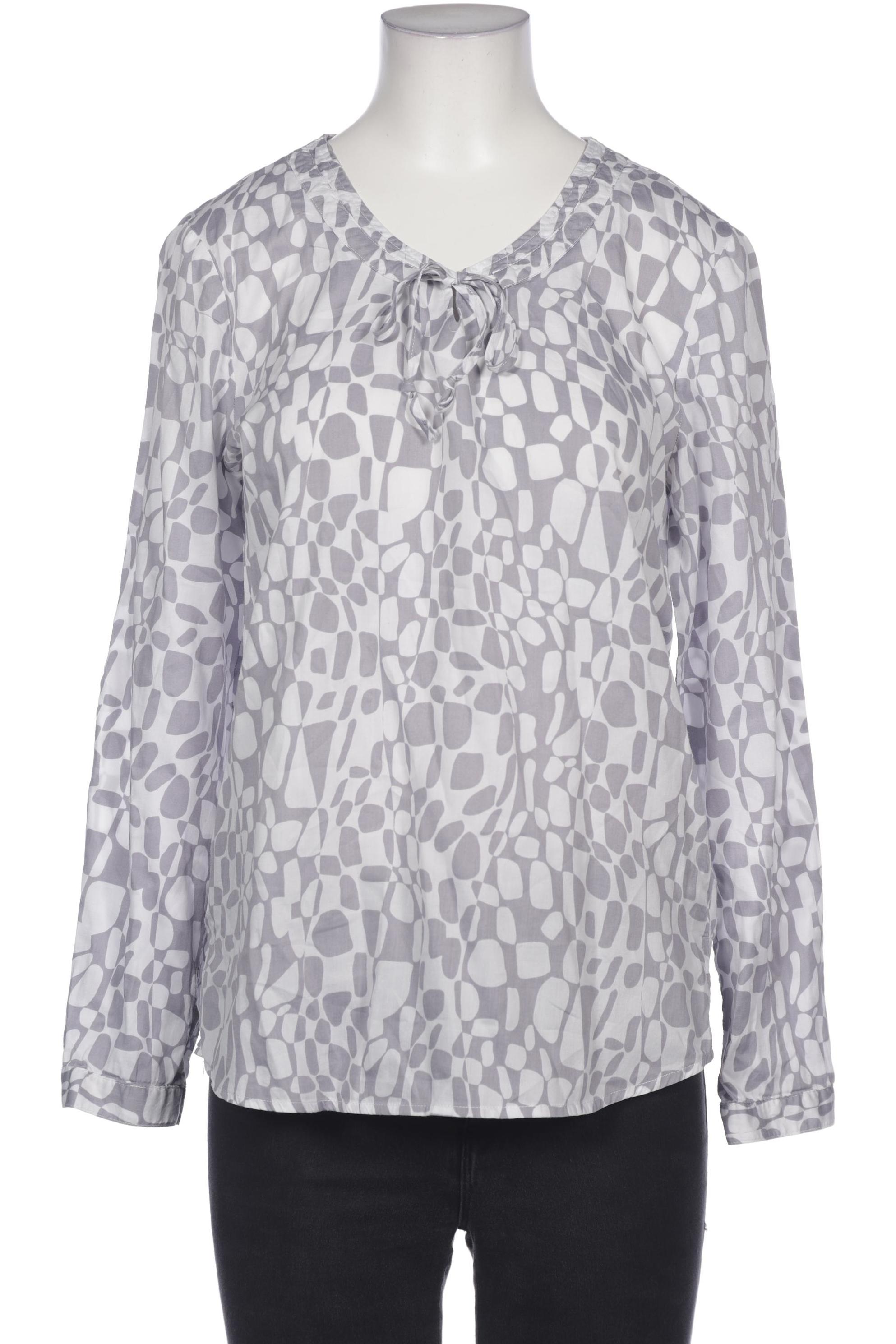 

Walbusch Damen Bluse, grau, Gr. 36