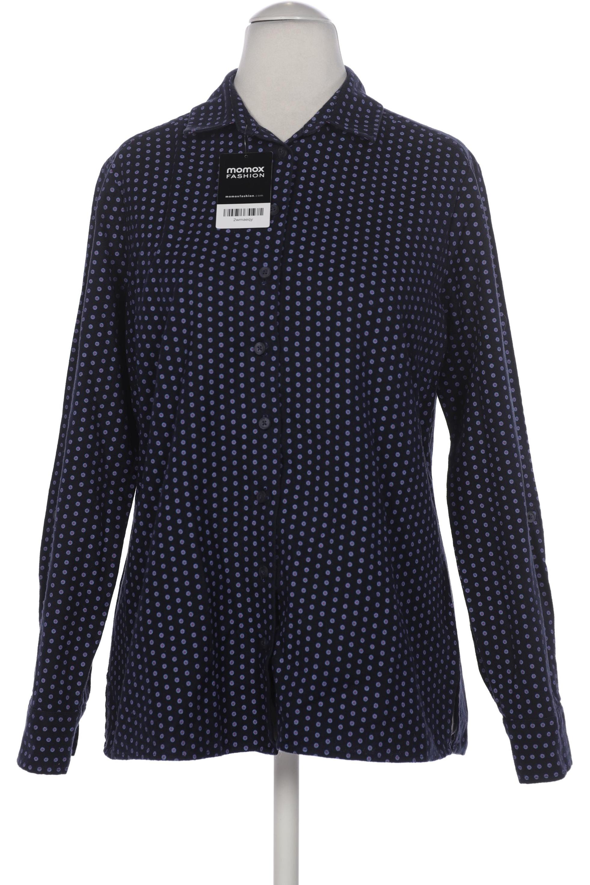 

Walbusch Damen Bluse, marineblau, Gr. 40