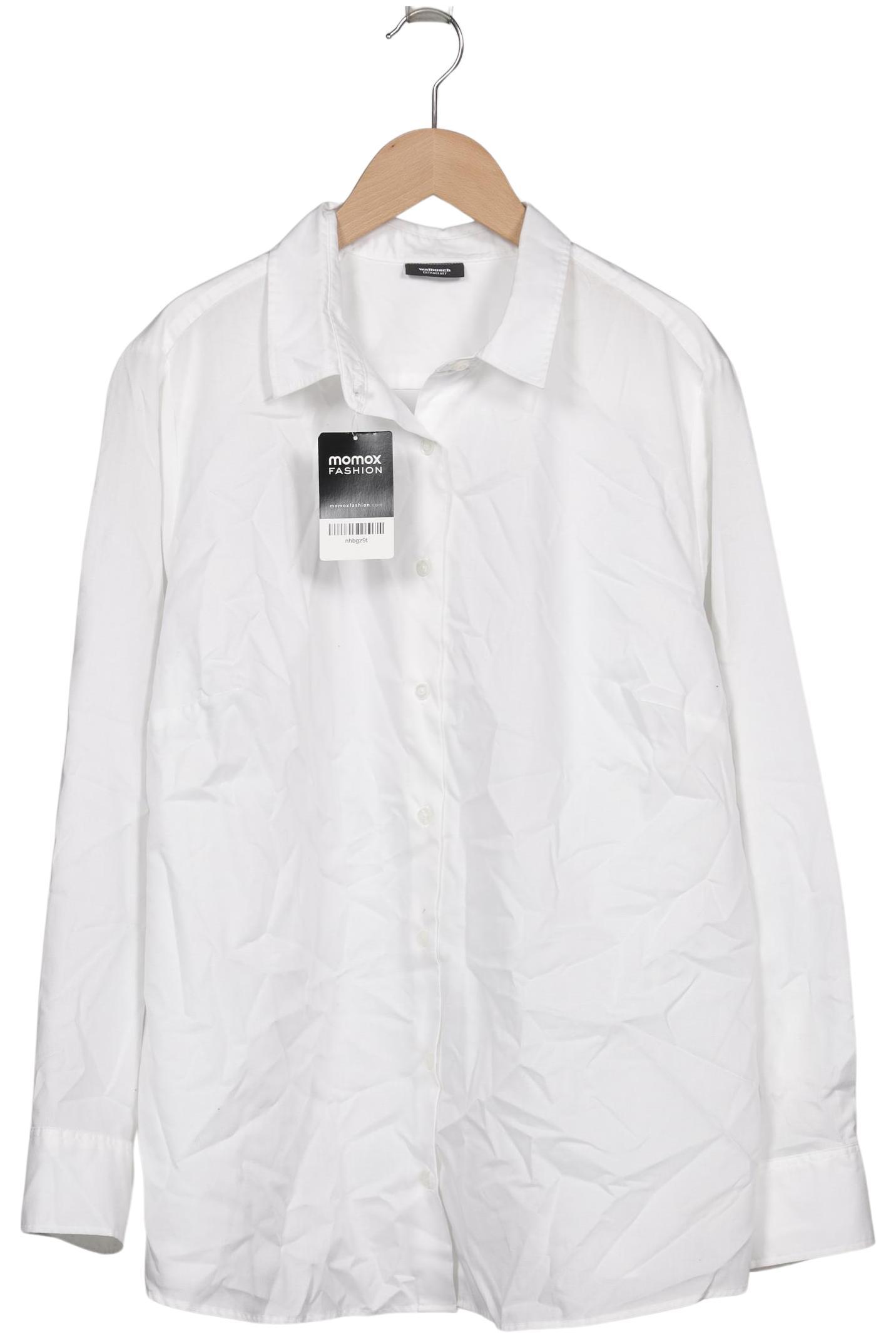 

Walbusch Damen Bluse, weiß, Gr. 46