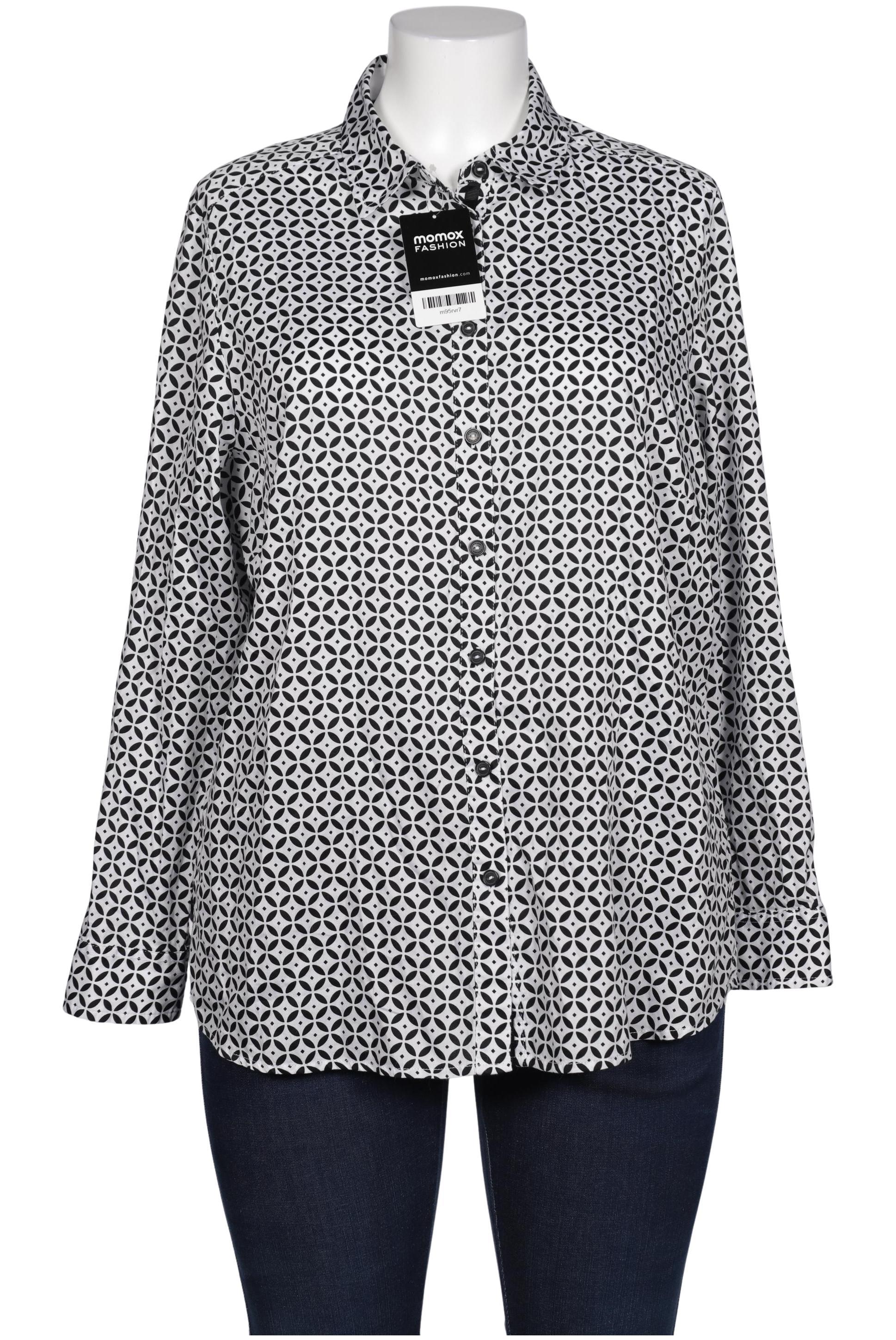 

Walbusch Damen Bluse, weiß, Gr. 46