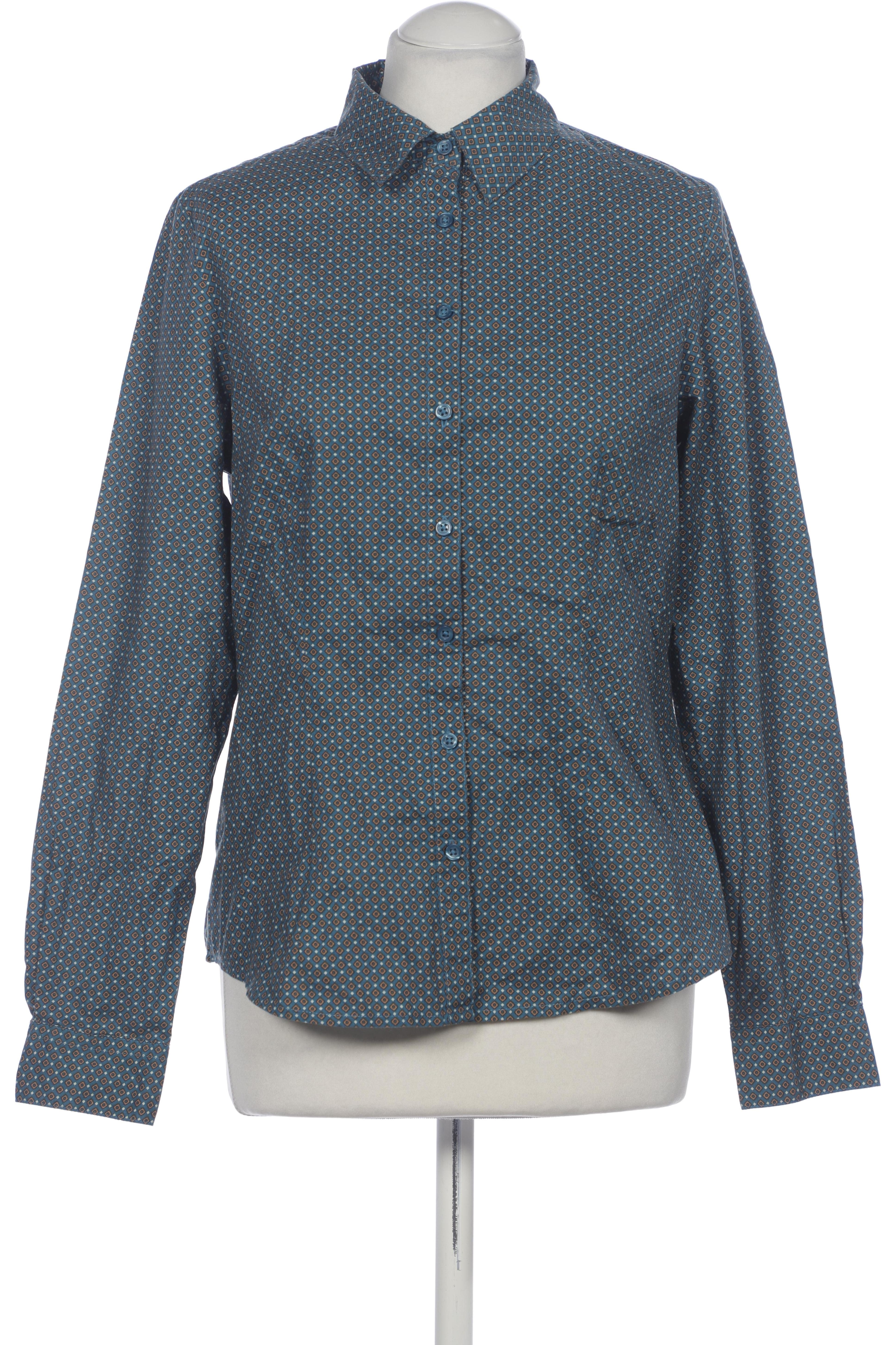 

Walbusch Damen Bluse, türkis, Gr. 36