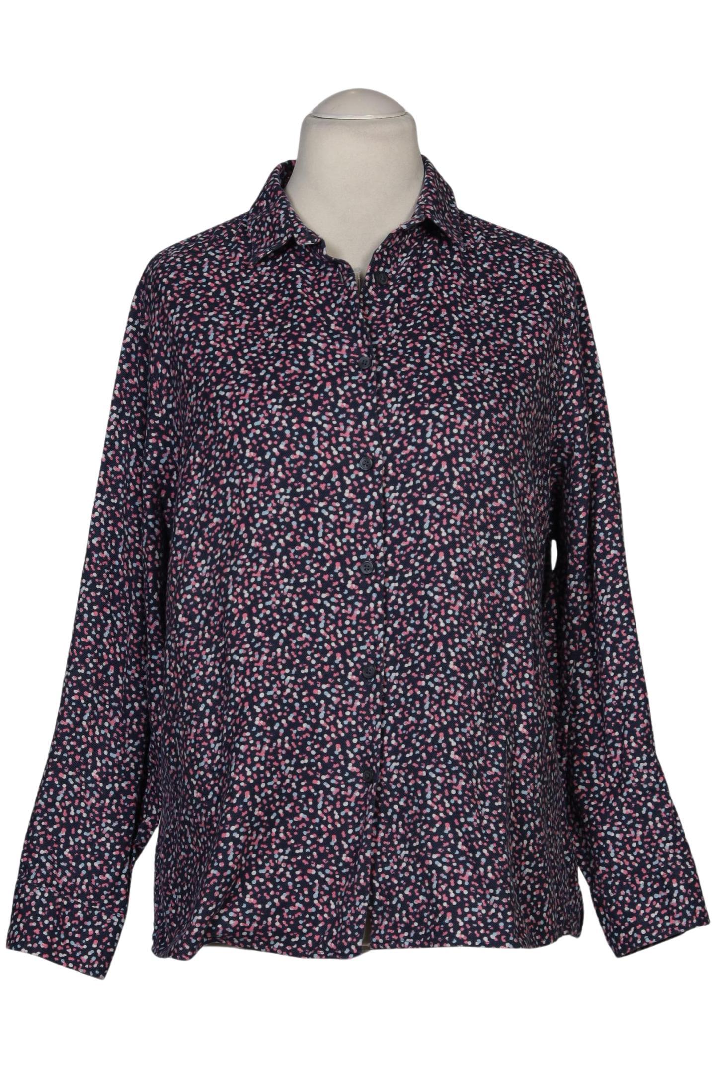 

Walbusch Damen Bluse, marineblau, Gr. 44