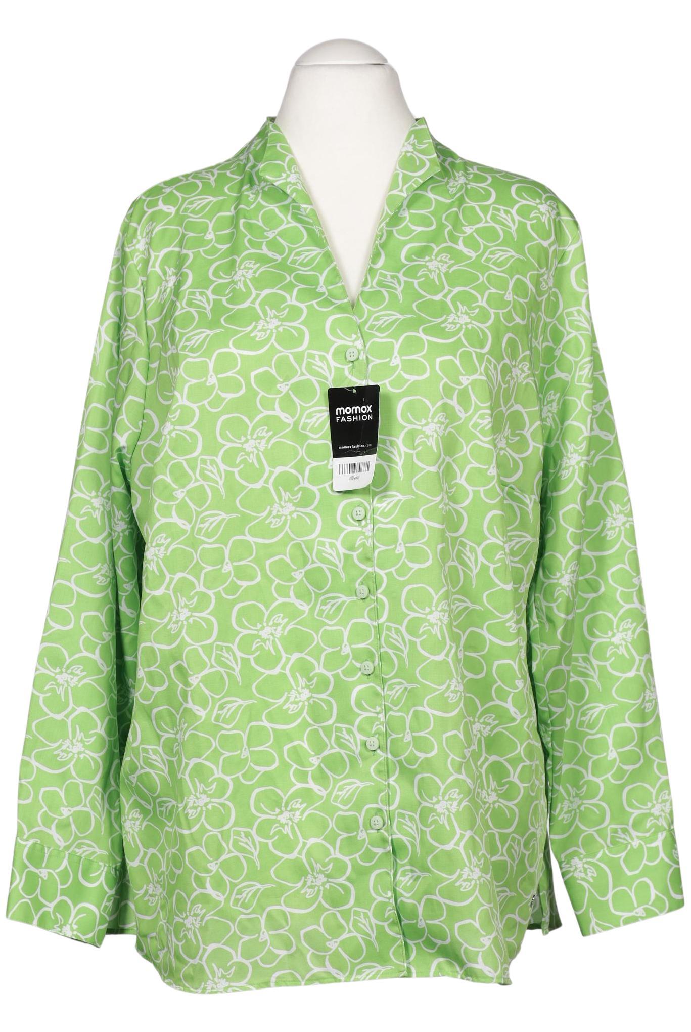 

Walbusch Damen Bluse, grün, Gr. 50