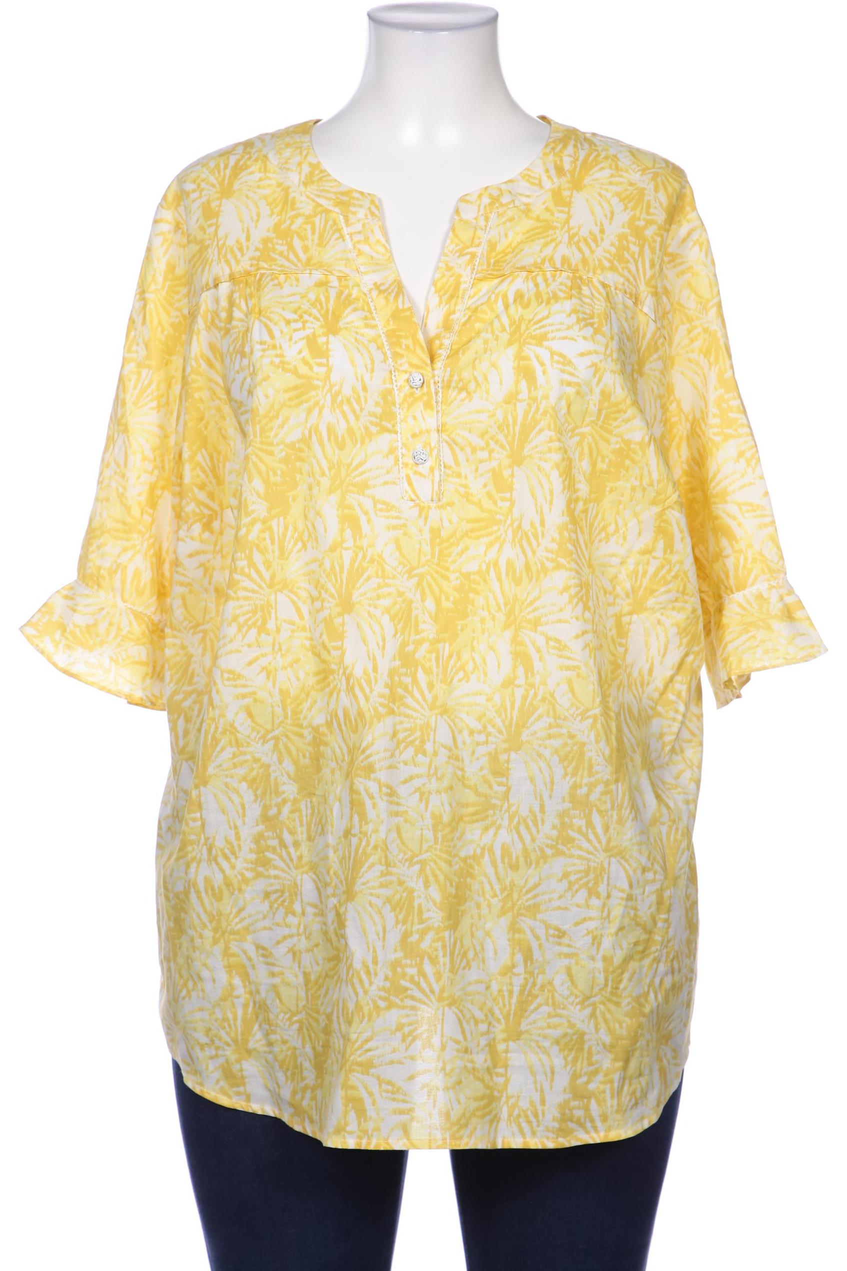 

Walbusch Damen Bluse, gelb, Gr. 48