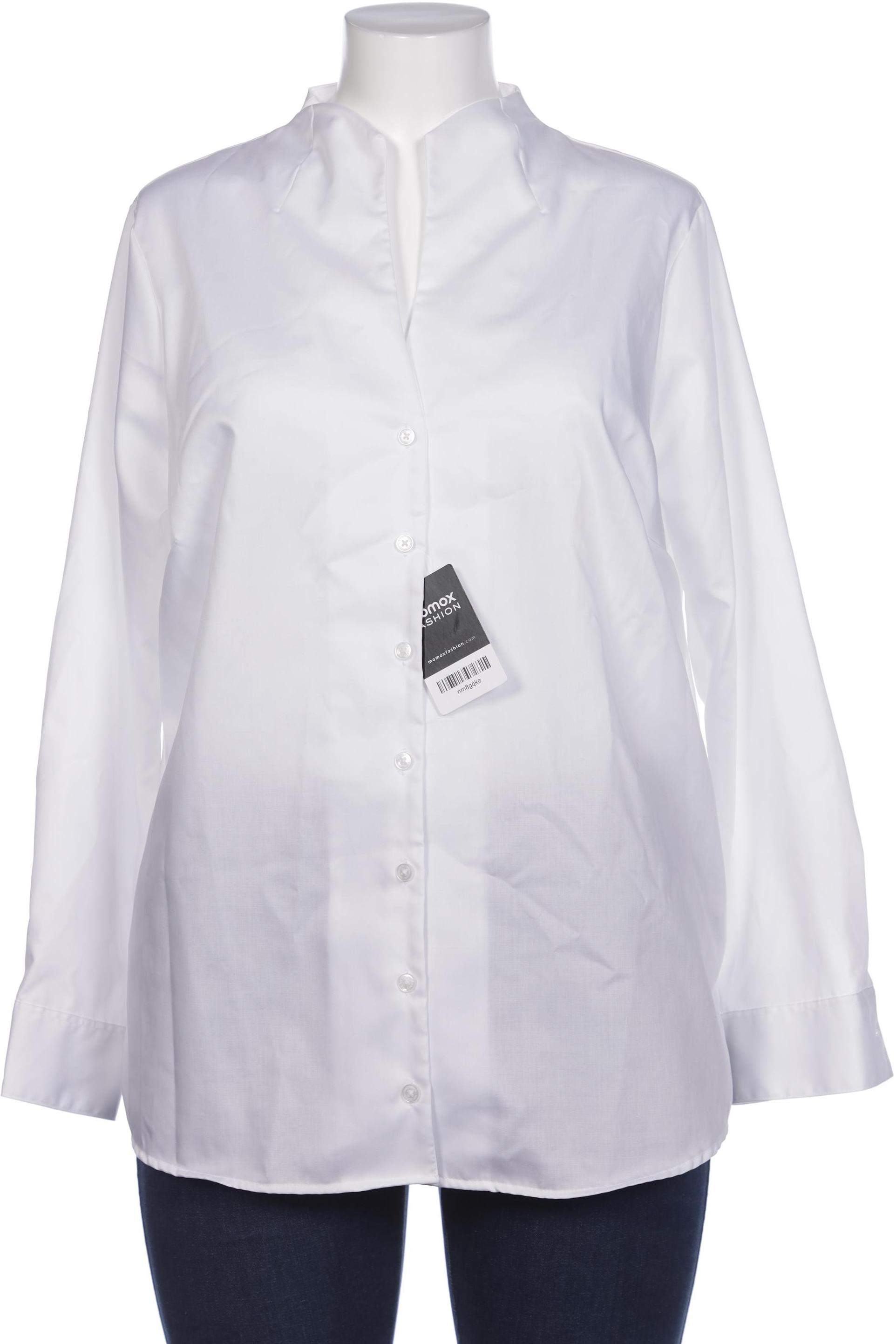 

Walbusch Damen Bluse, weiß, Gr. 46