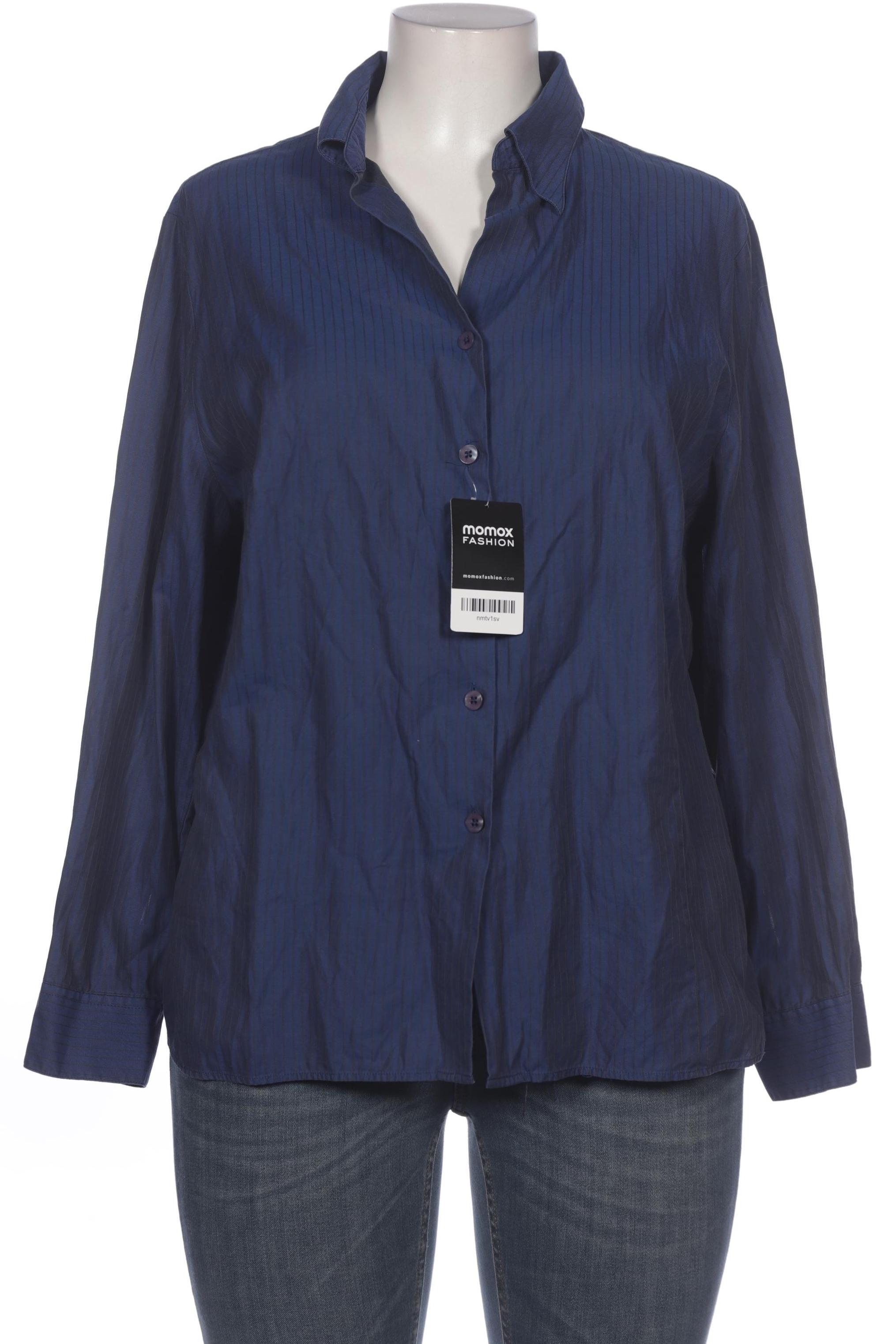 

Walbusch Damen Bluse, blau, Gr. 46