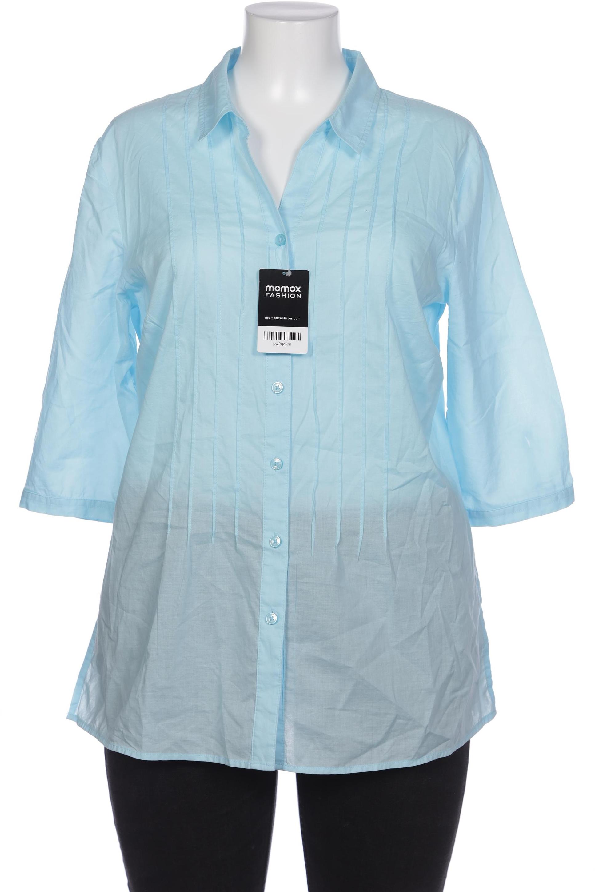 

Walbusch Damen Bluse, hellblau, Gr. 44