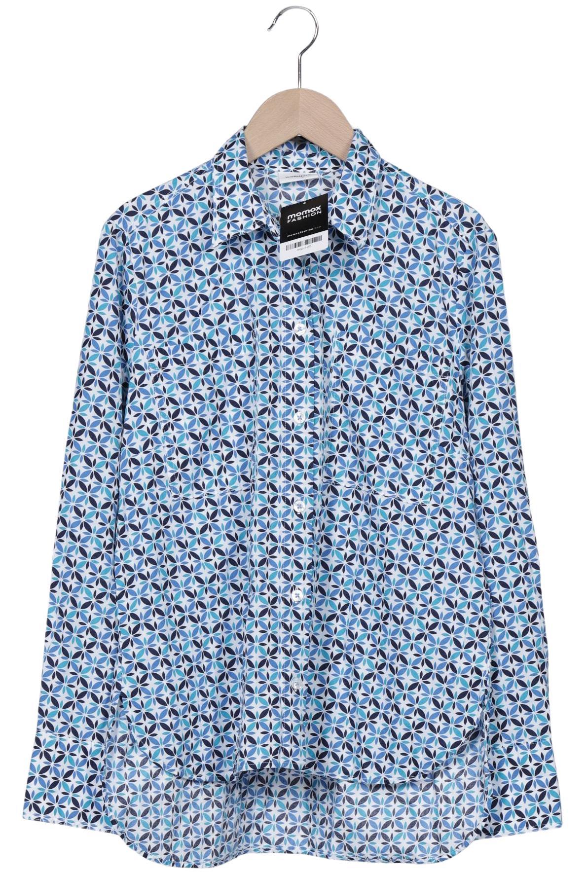 

Walbusch Damen Bluse, blau, Gr. 36