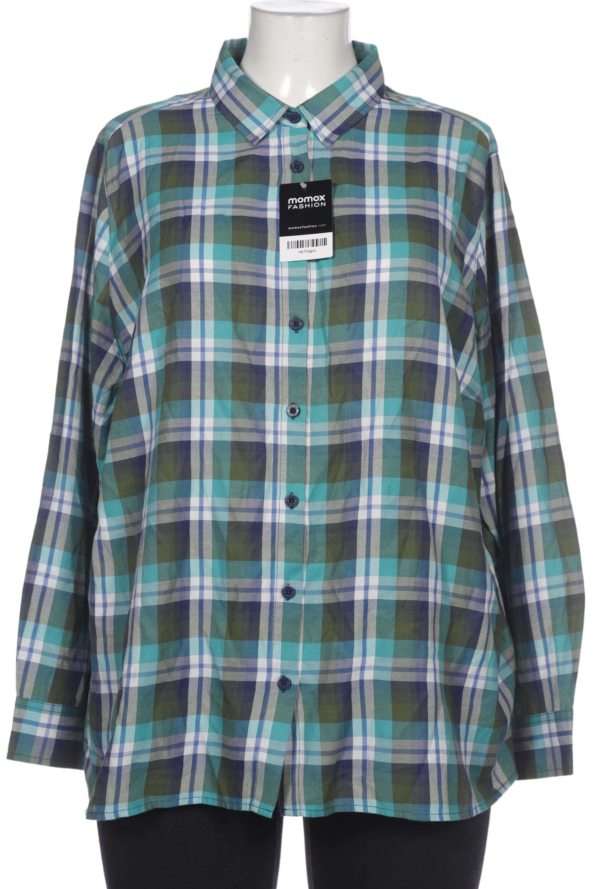 

Walbusch Damen Bluse, türkis, Gr. 52