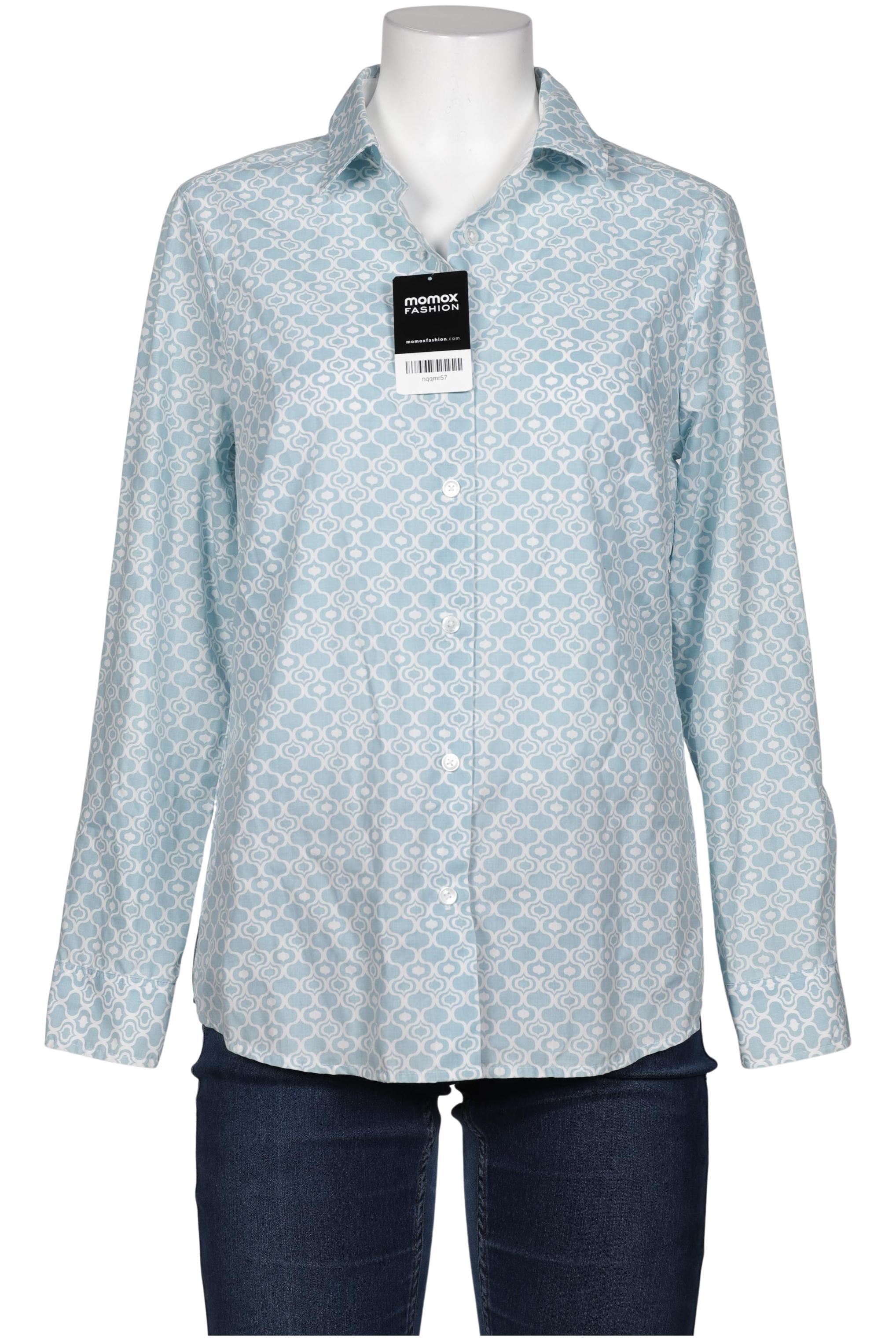 

Walbusch Damen Bluse, hellblau, Gr. 40